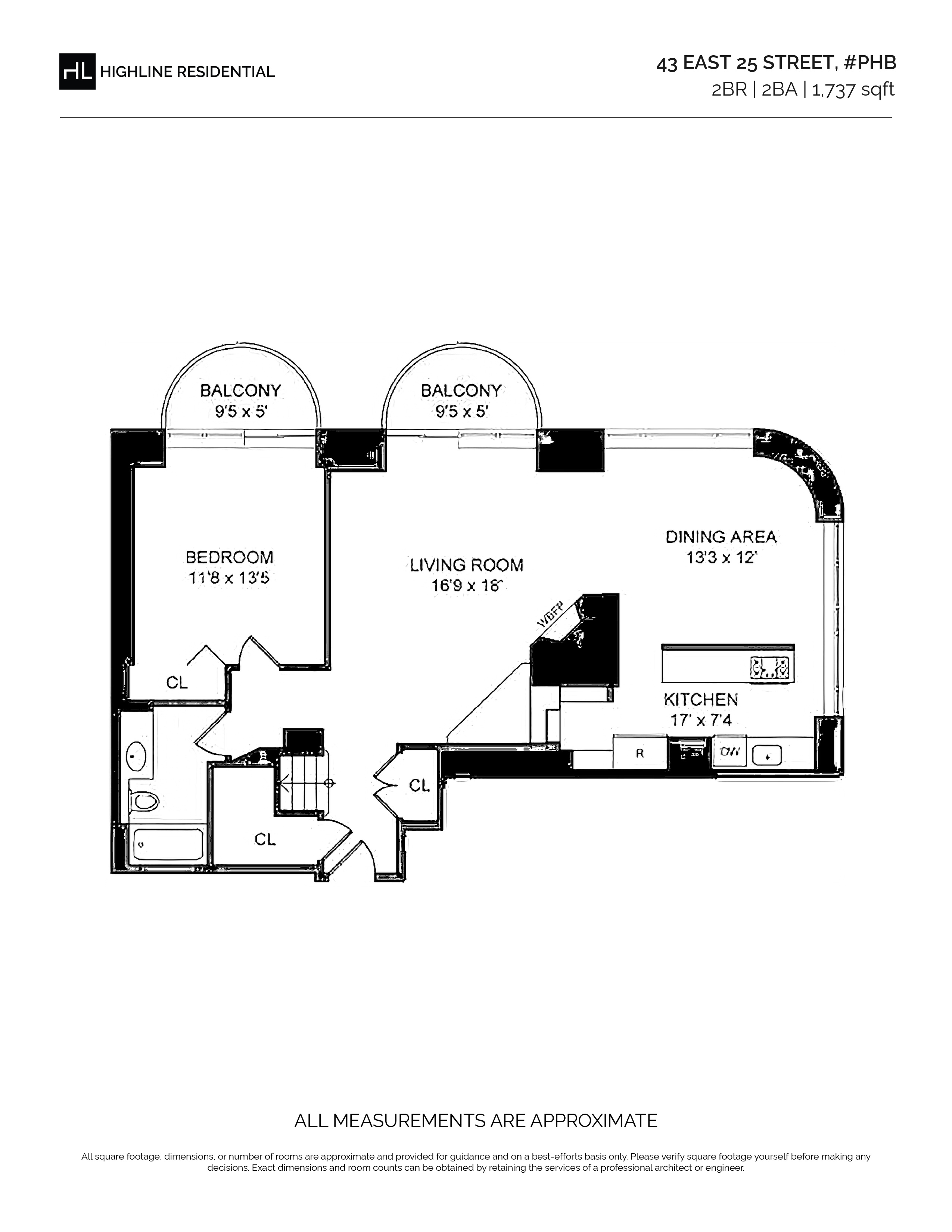 Photo for The Stanford - 45 East 25th Street Condominium in Flatiron, Manhattan
