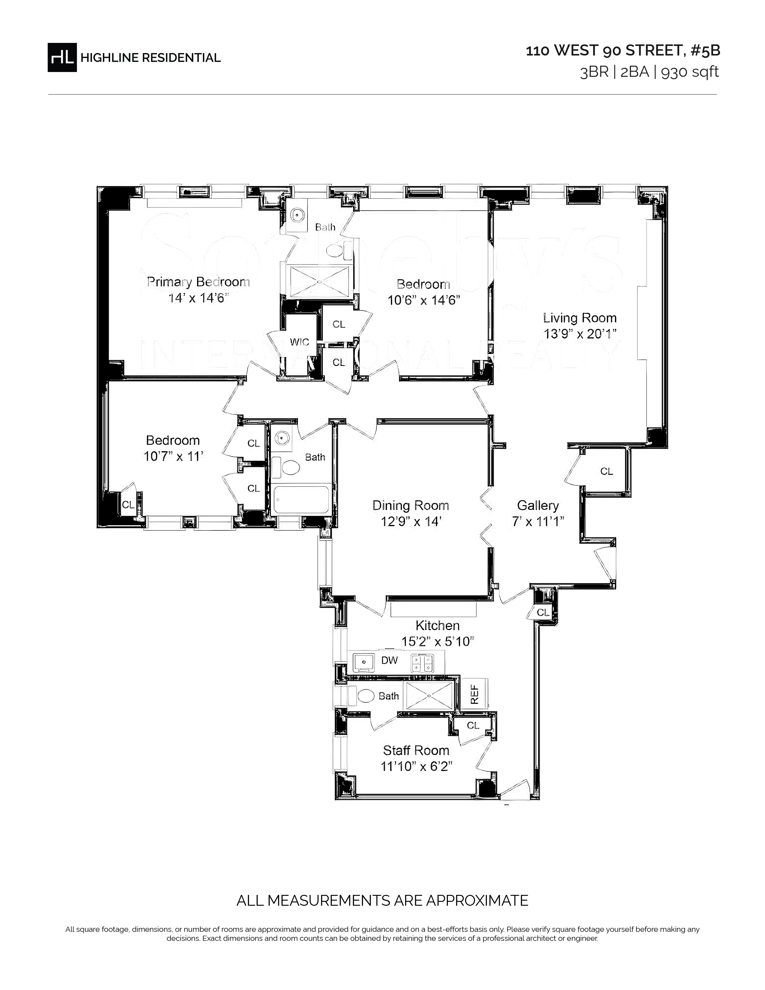 Photo for Columbus Common - 110 West 90th Street Condominium in Upper West Side, Manhattan