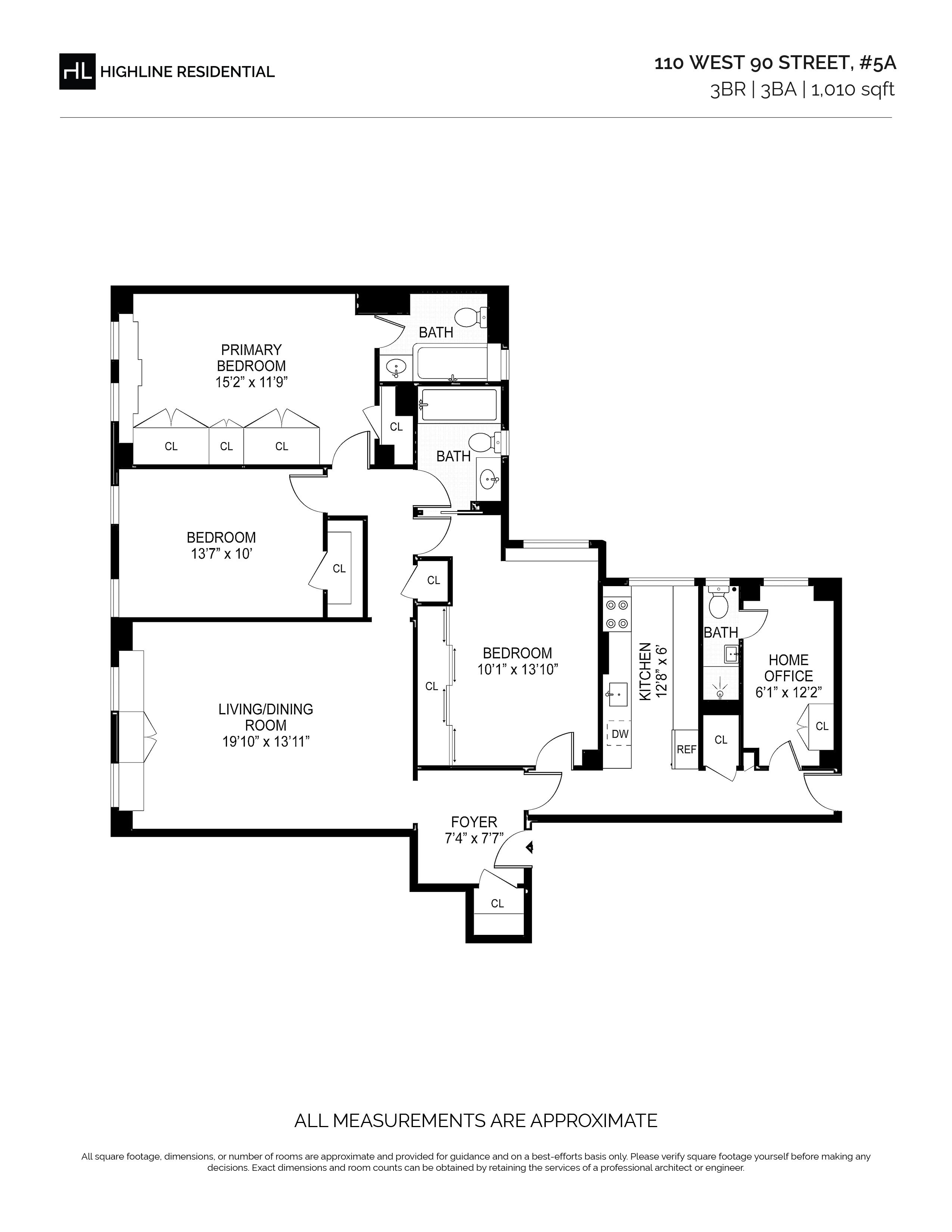 Photo for Columbus Common - 110 West 90th Street Condominium in Upper West Side, Manhattan