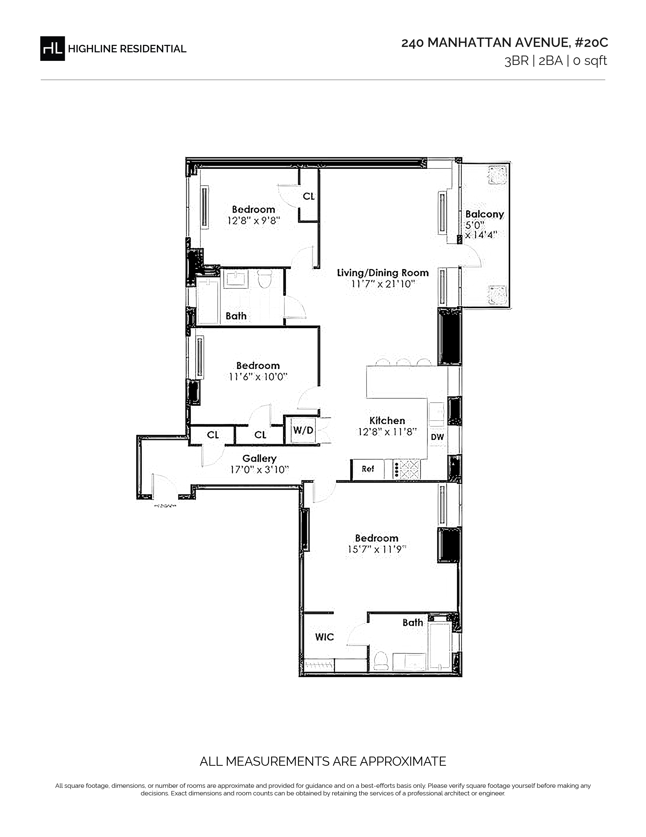 Photo for One Morningside Park - 321 West 110th Street Condominium in Morningside Heights, Manhattan