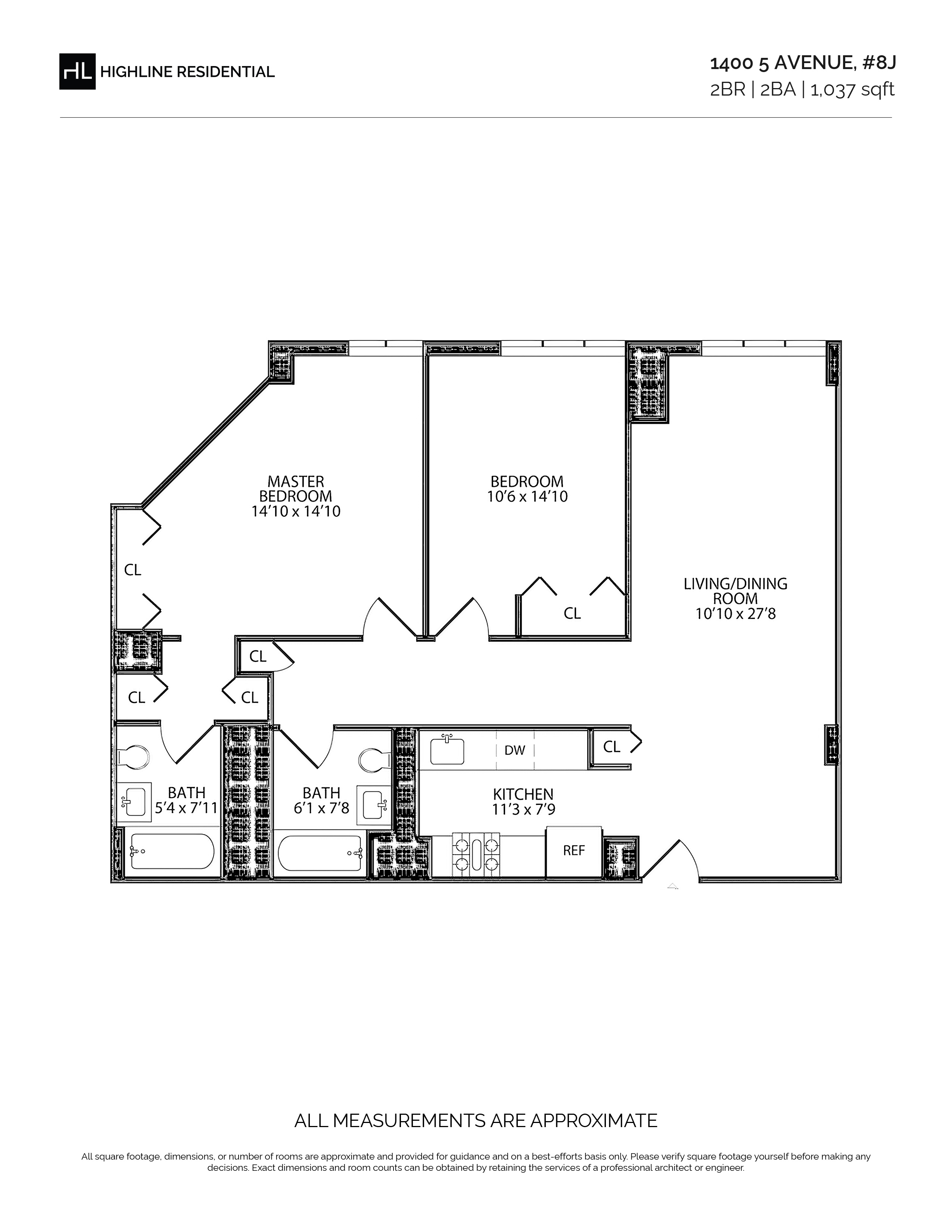 Photo for 1400 5th Avenue - 1400 Fifth Avenue Condominium in Harlem, Manhattan