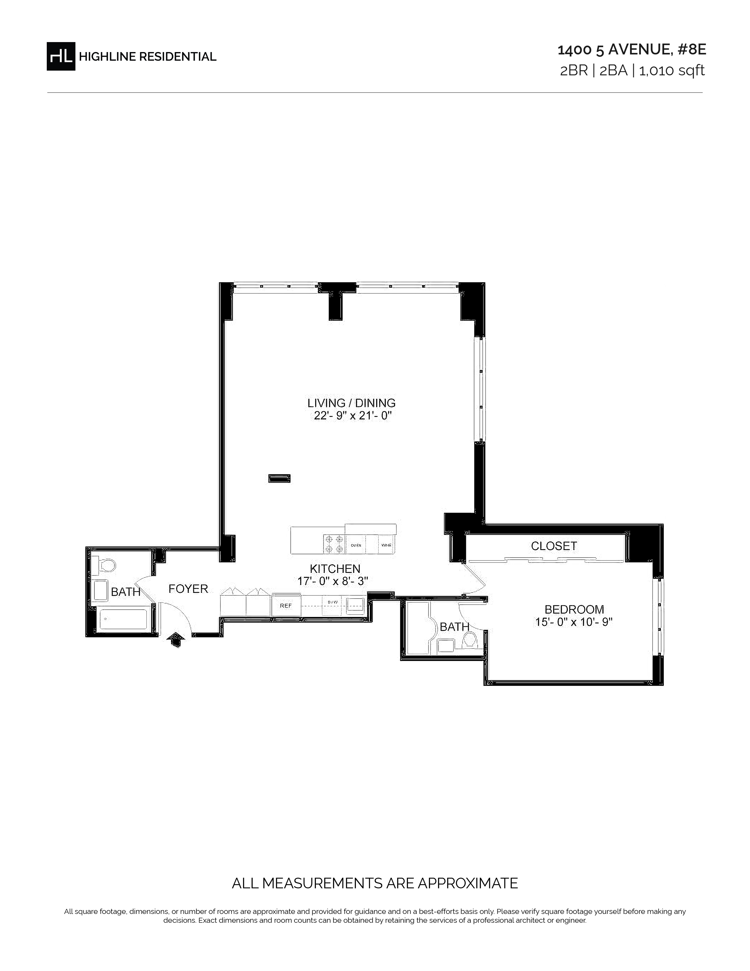 Photo for 1400 5th Avenue - 1400 Fifth Avenue Condominium in Harlem, Manhattan