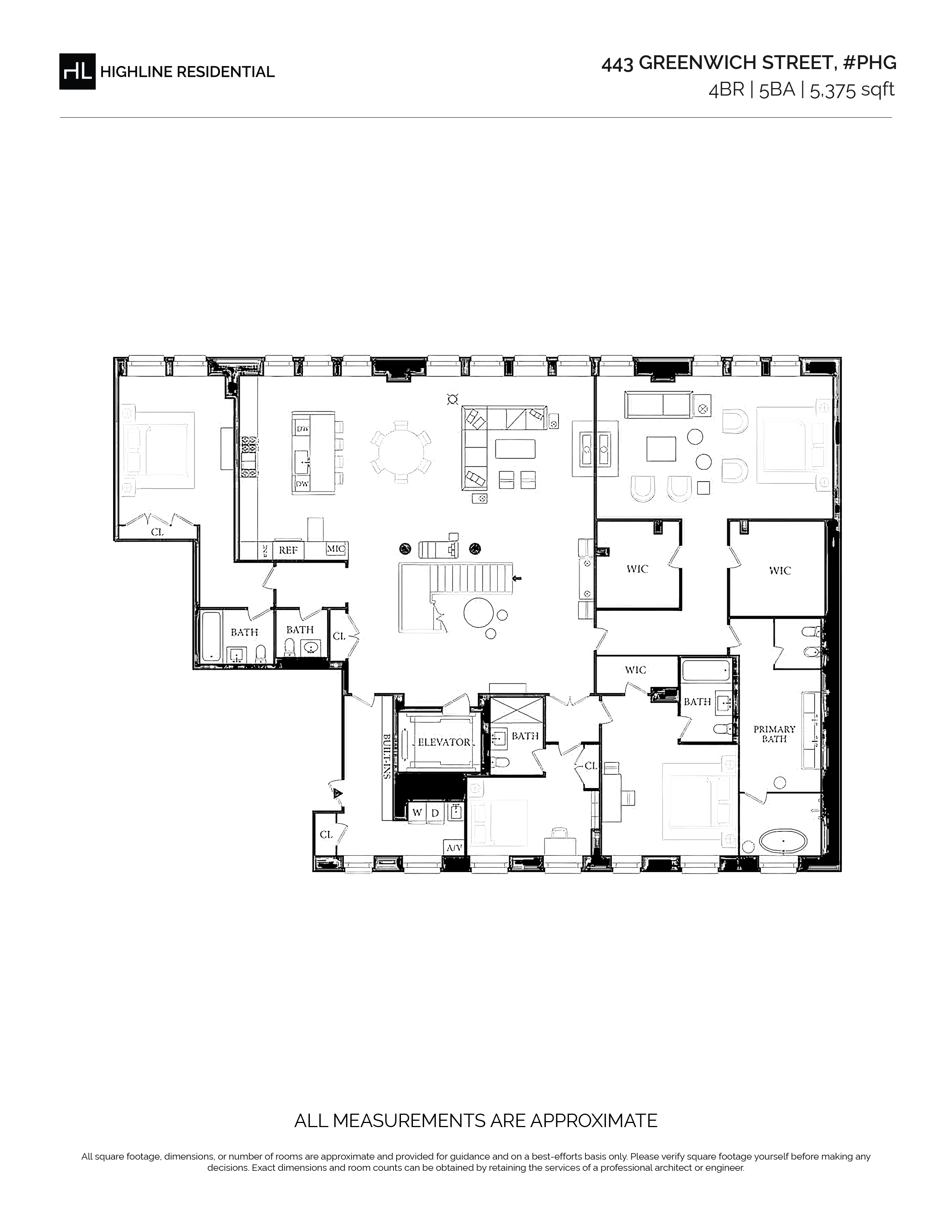 Photo for 443 Greenwich Street - 443 Greenwich Street Condominium in Tribeca, Manhattan
