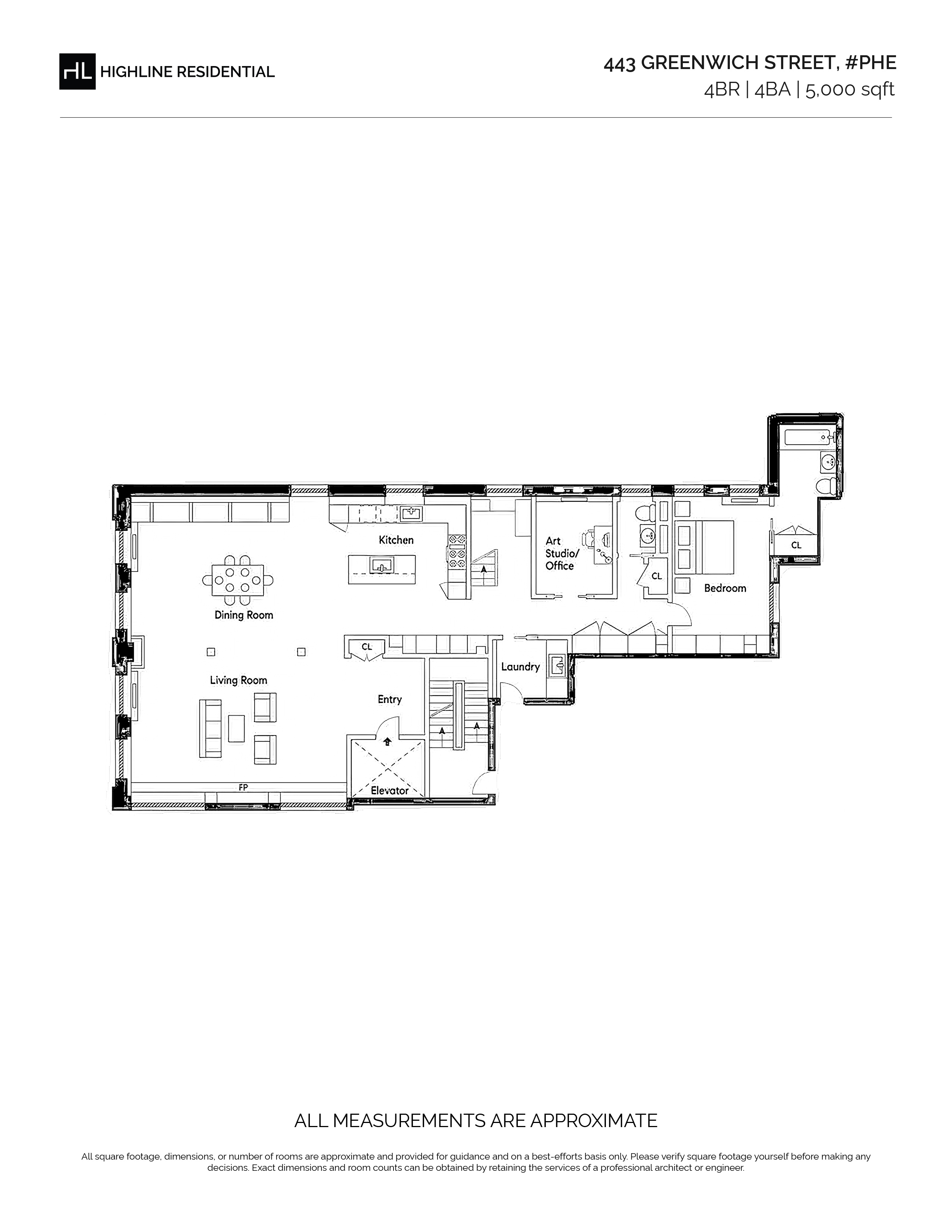 Photo for 443 Greenwich Street - 443 Greenwich Street Condominium in Tribeca, Manhattan