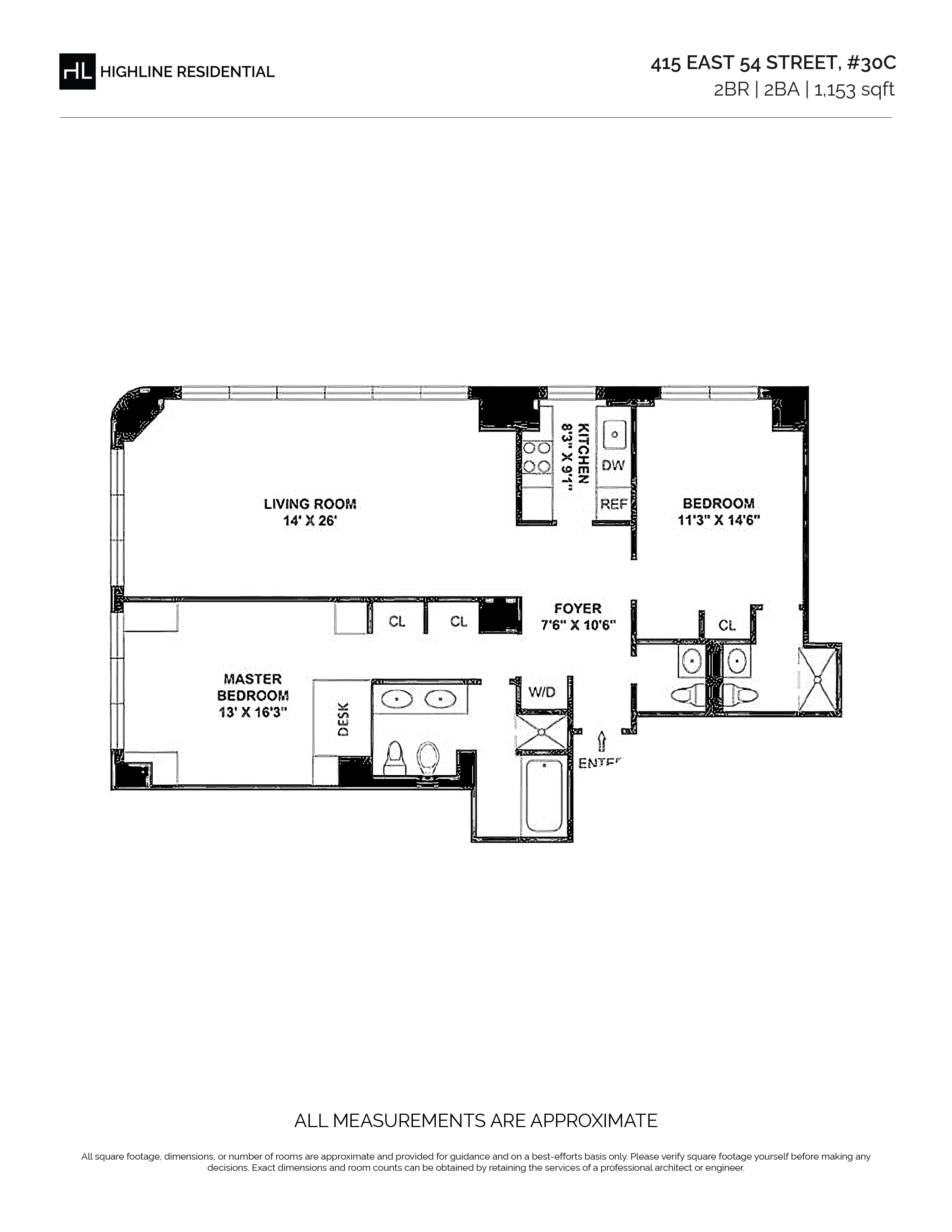 Photo for The St. James's Tower - 415 East 54th Street Condominium in Midtown East, Manhattan