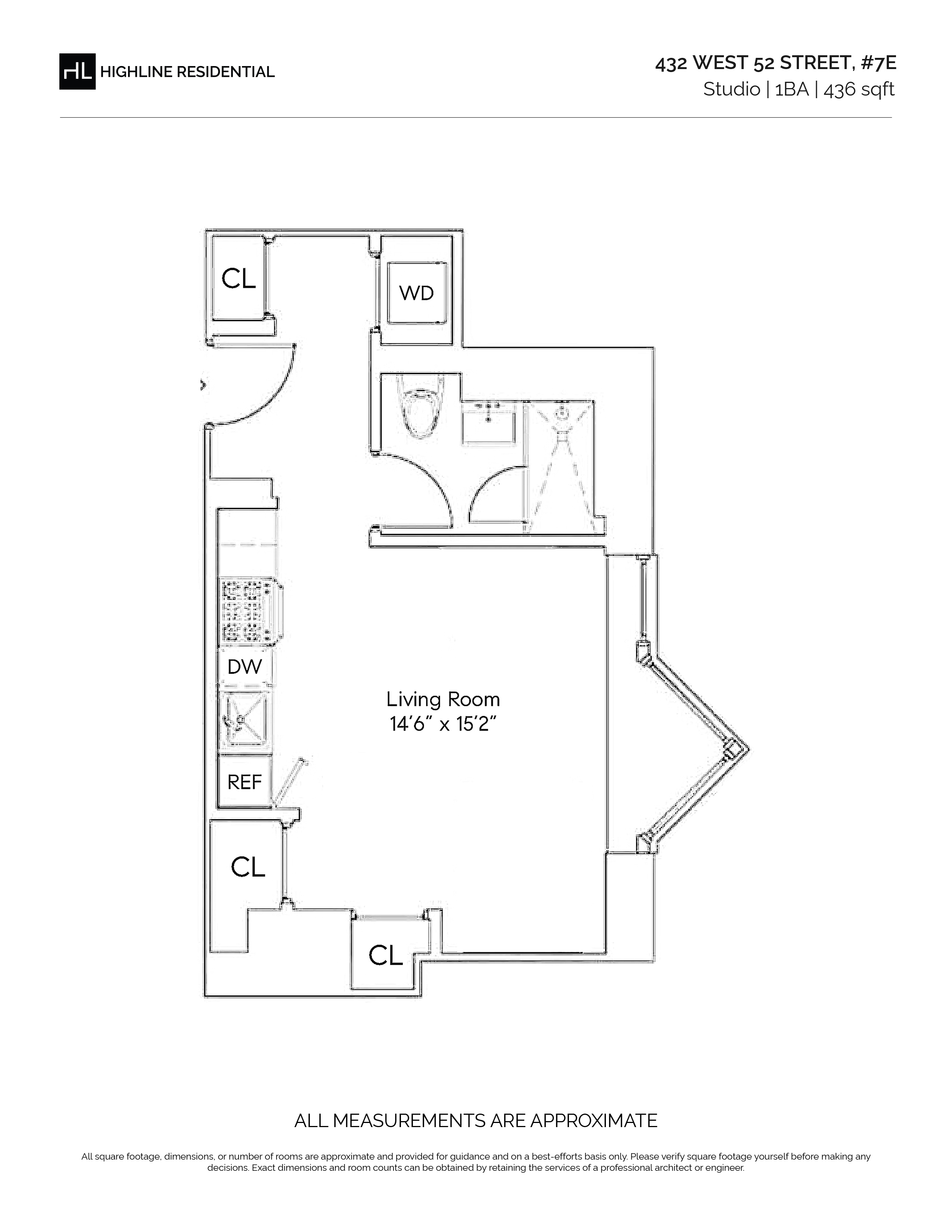 Photo for 426 West 52nd Street - 432 West 52nd Street Condominium in Midtown West, Manhattan