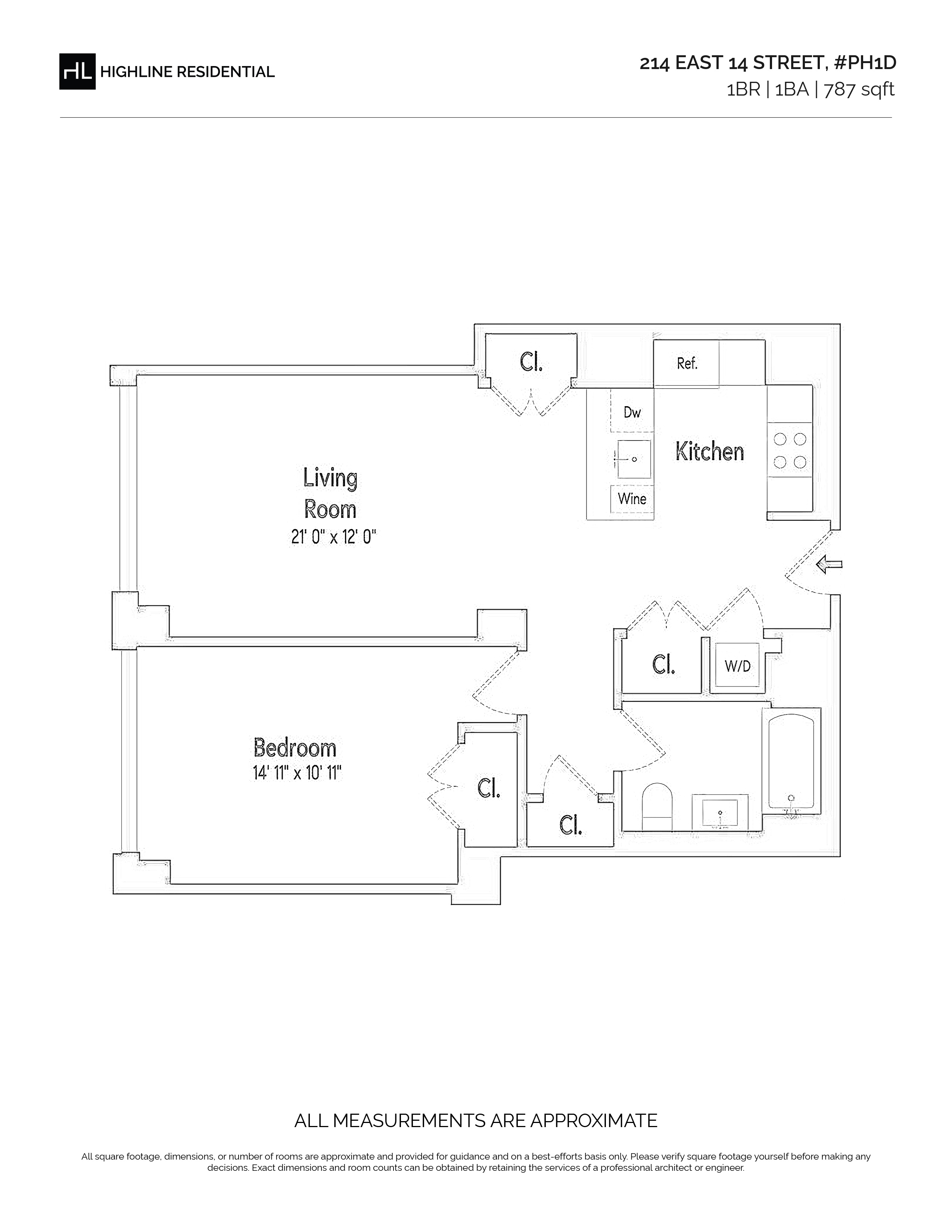 Photo for The Jefferson - 211 East 13th Street Condominium in East Village, Manhattan