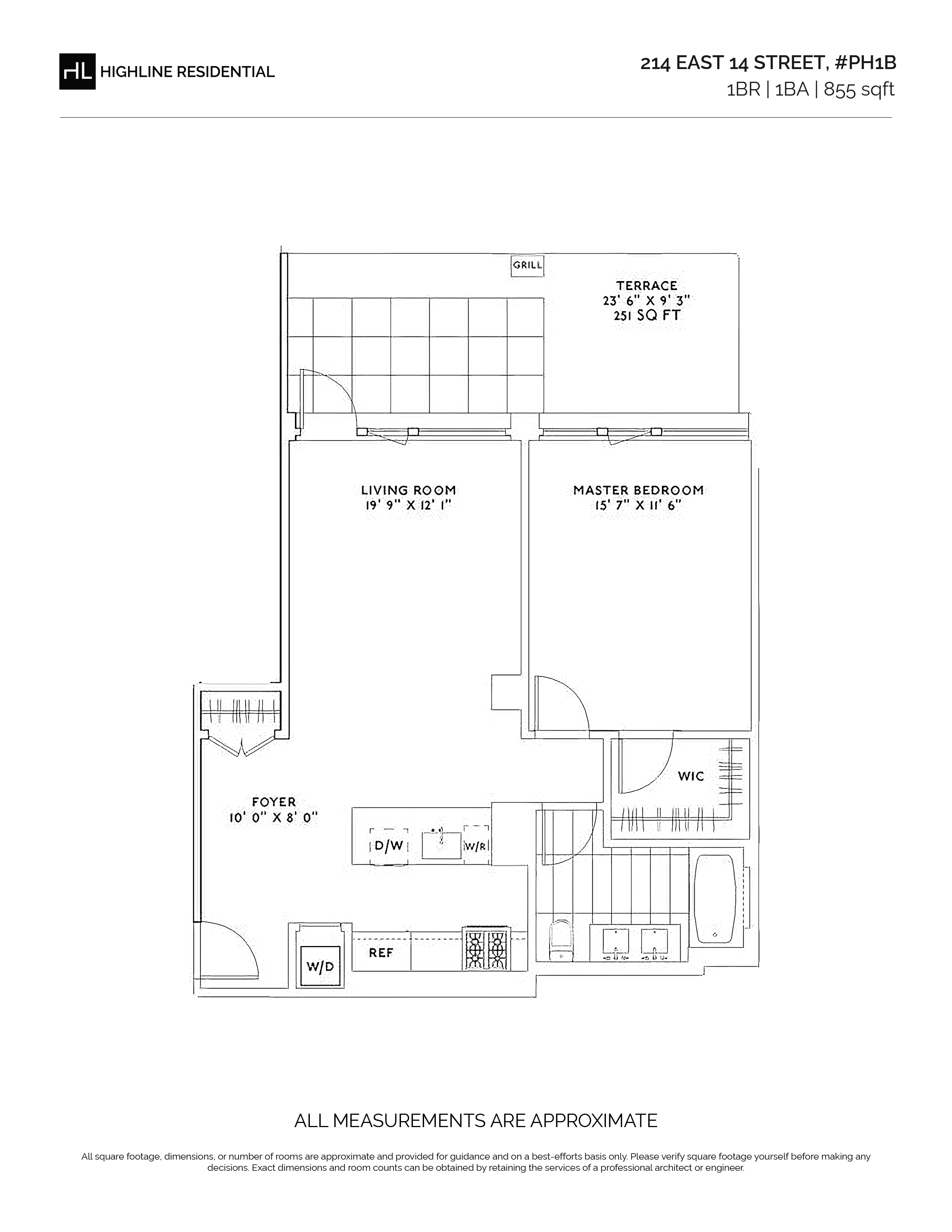 Photo for The Jefferson - 211 East 13th Street Condominium in East Village, Manhattan