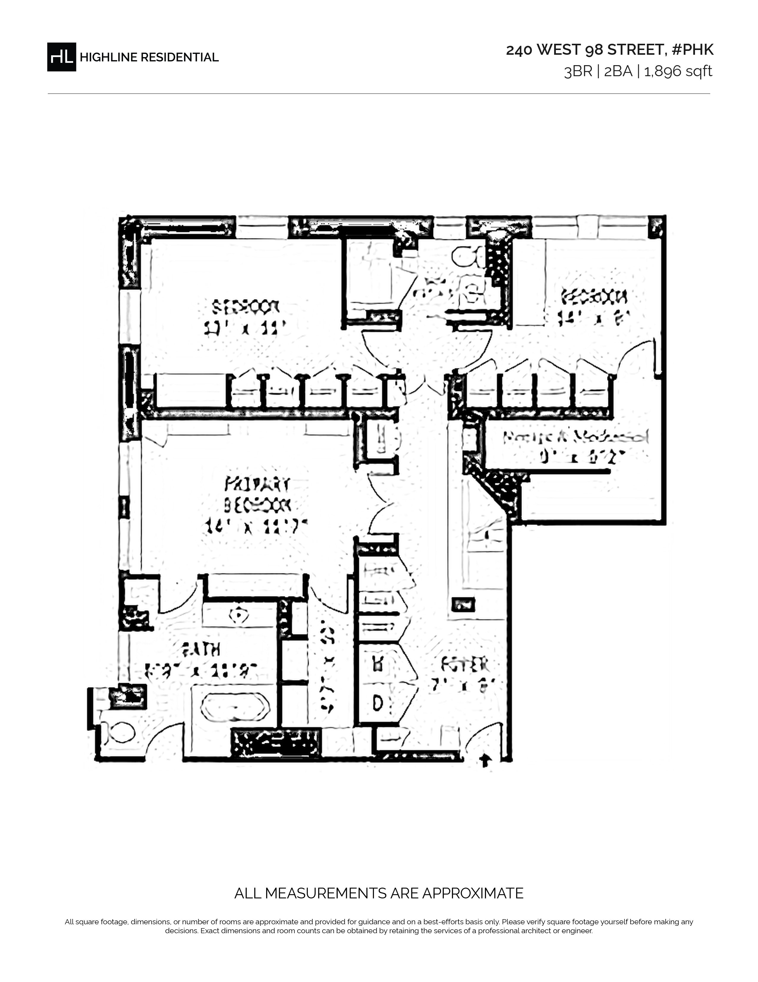 Photo for The Sabrina - 240 West 98th Street Condominium in Upper West Side, Manhattan