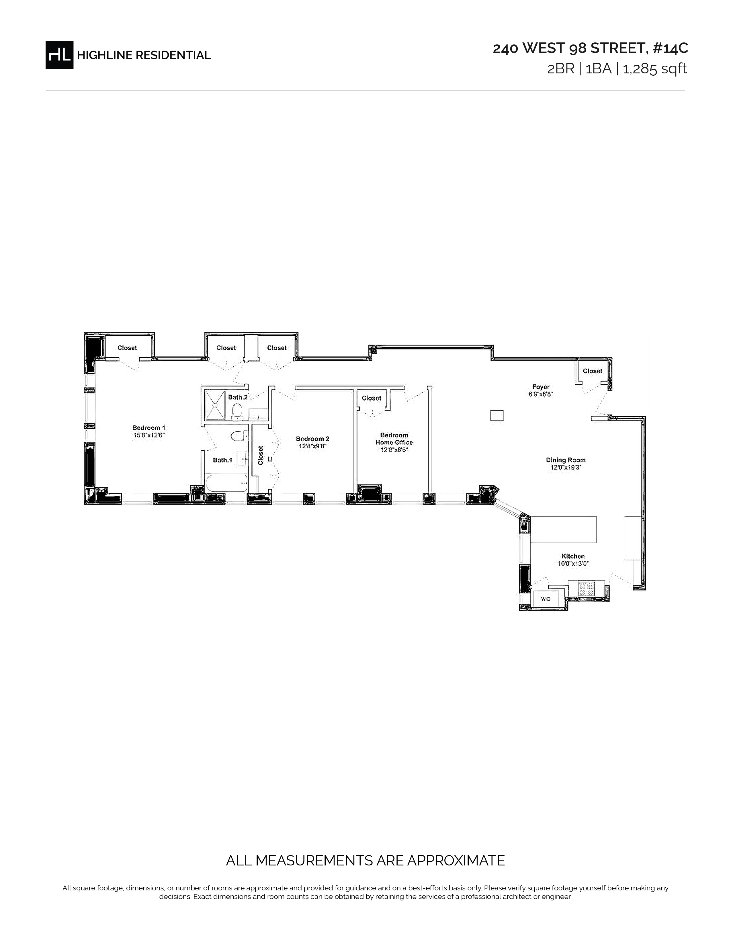 Photo for The Sabrina - 240 West 98th Street Condominium in Upper West Side, Manhattan