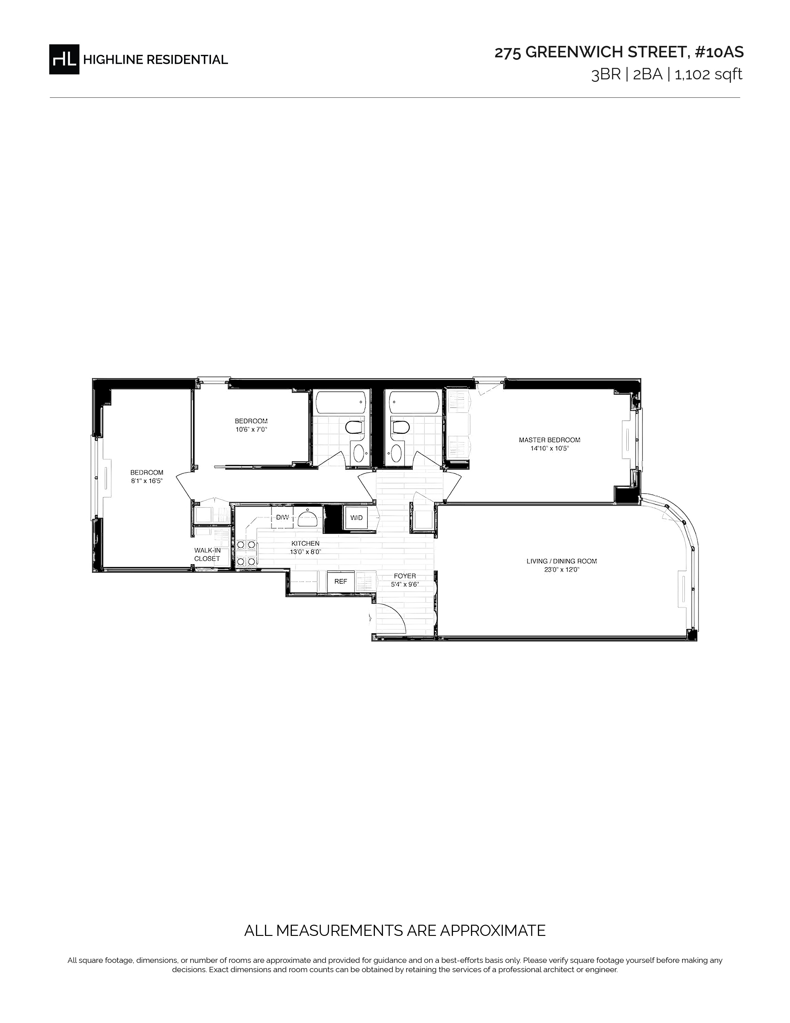 Photo for Greenwich Court - 275 Greenwich Street Condominium in Tribeca, Manhattan