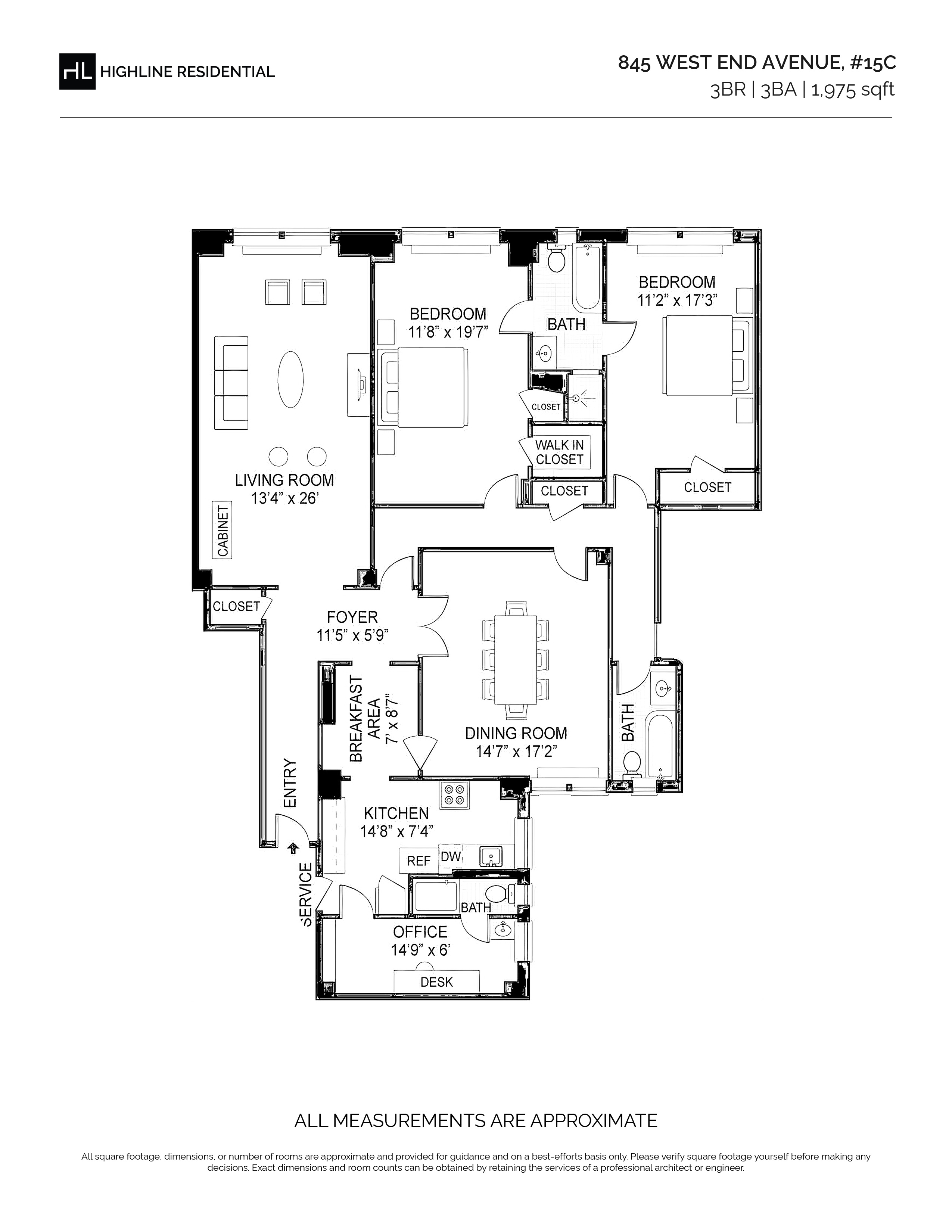 Photo for 845 West End Avenue - 845 West End Avenue Condominium in Upper West Side, Manhattan