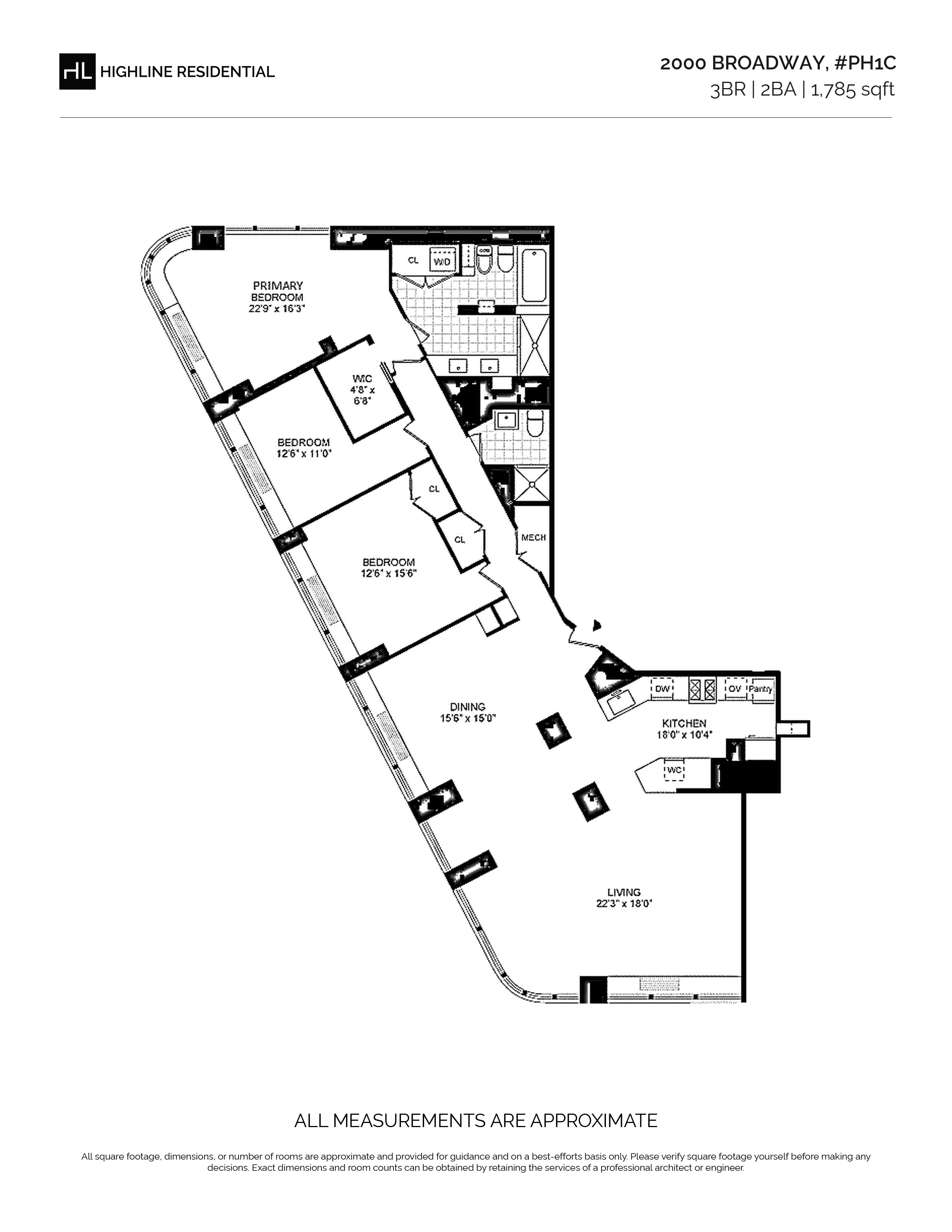 Photo for The Copley - 2000 Broadway Condominium in Upper West Side, Manhattan
