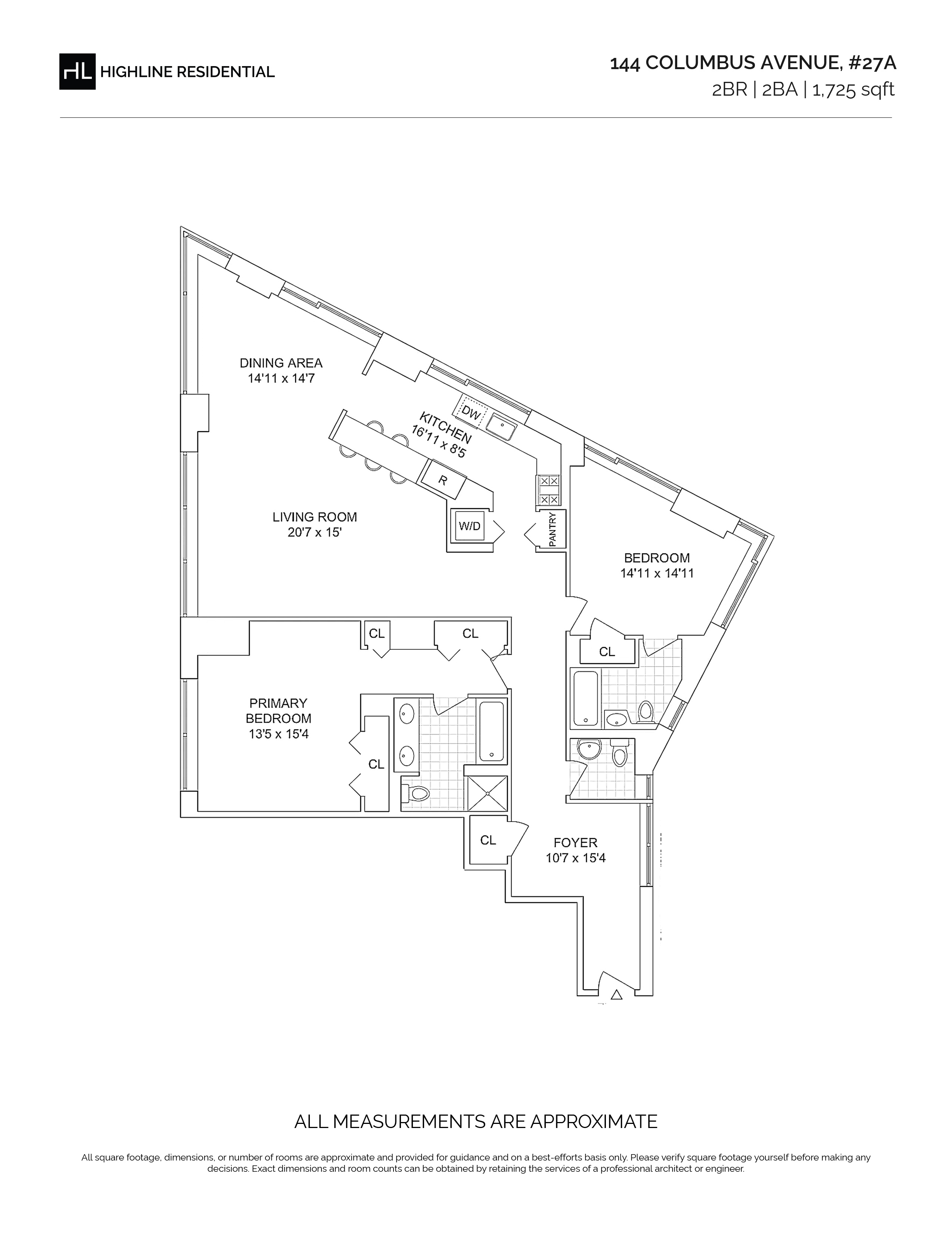 Photo for One Lincoln Square - 150 Columbus Avenue Condominium in Lincoln Square, Manhattan