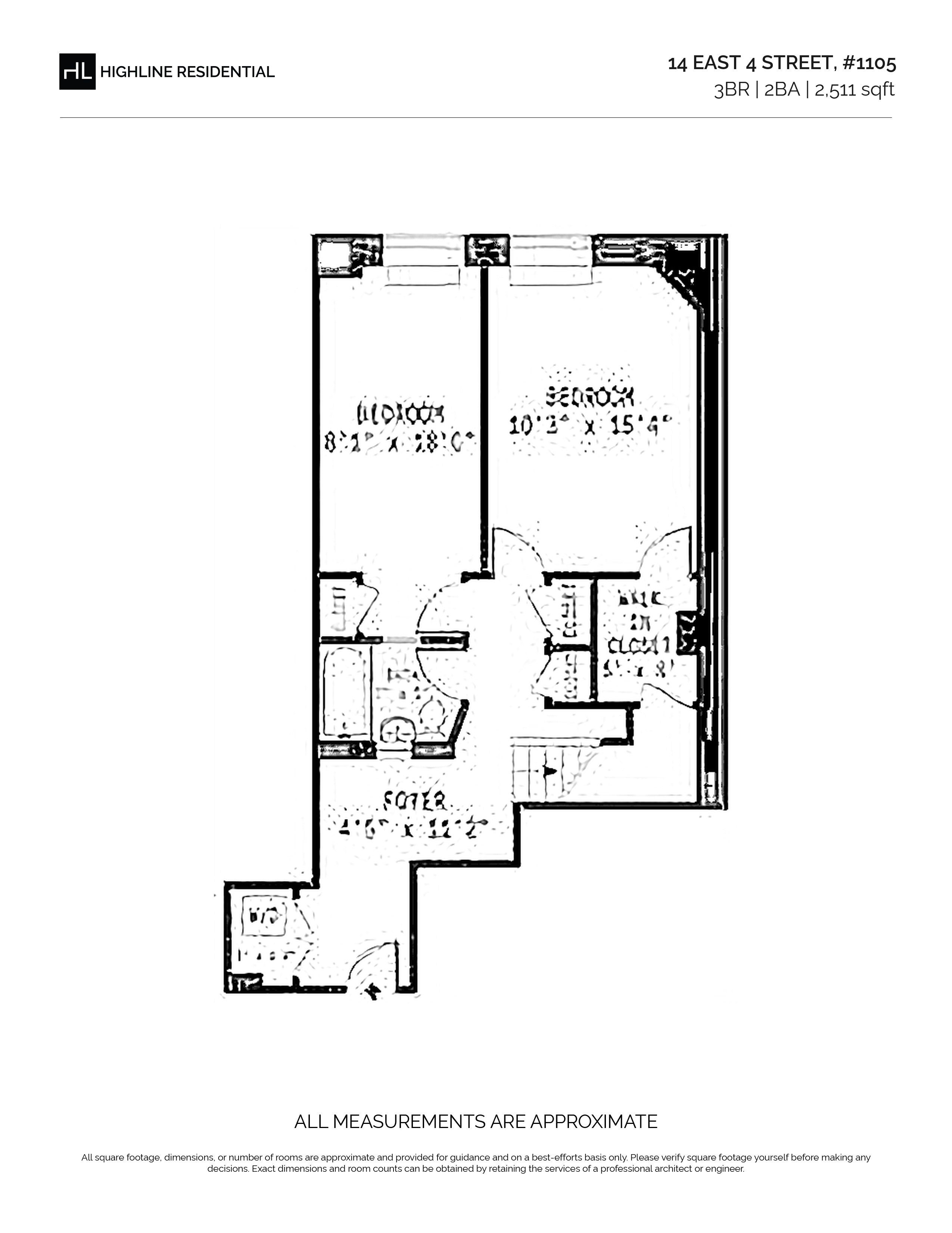 Photo for Silk Building - 14 East 4th Street Condominium in Greenwich Village, Manhattan