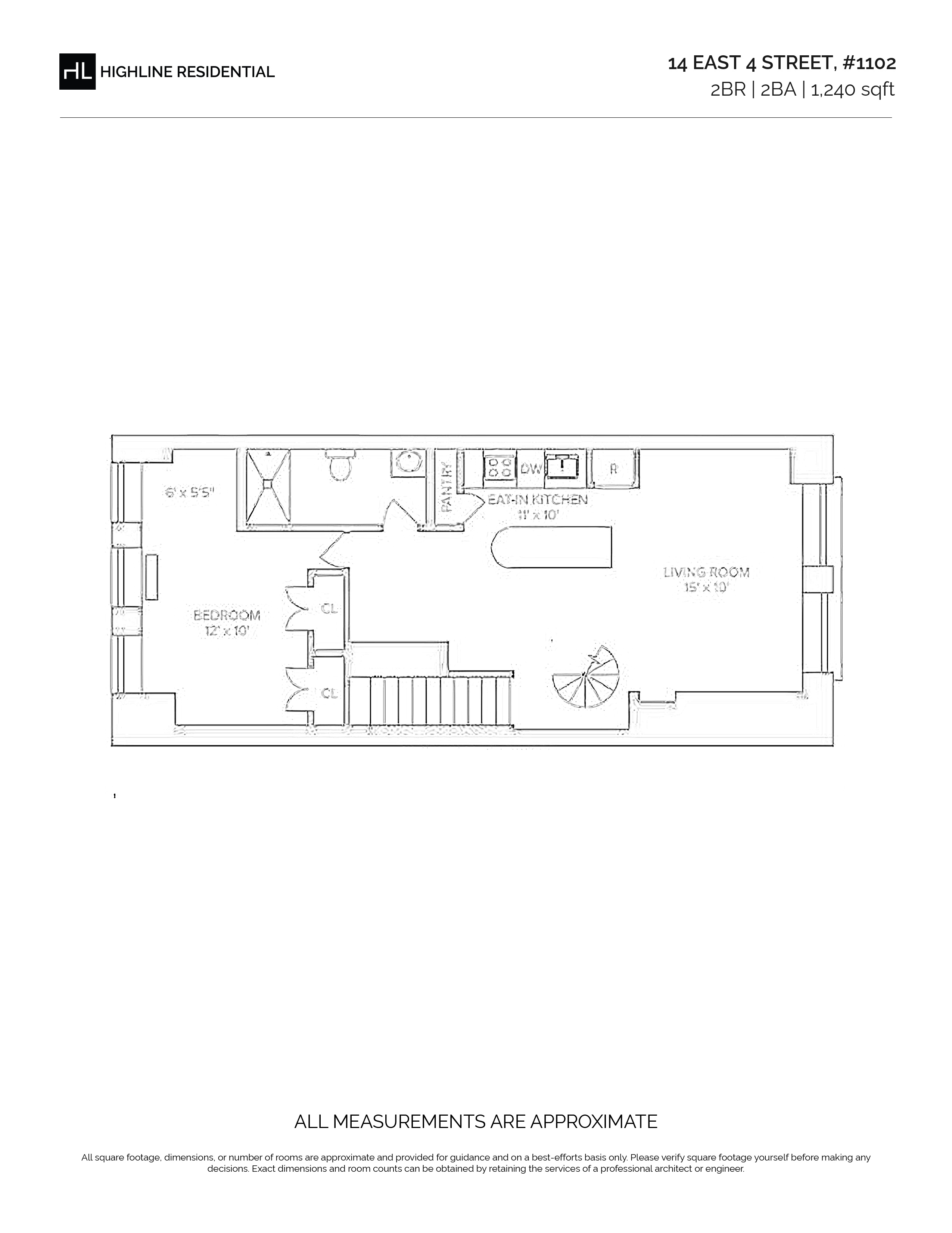 Photo for Silk Building - 14 East 4th Street Condominium in Greenwich Village, Manhattan
