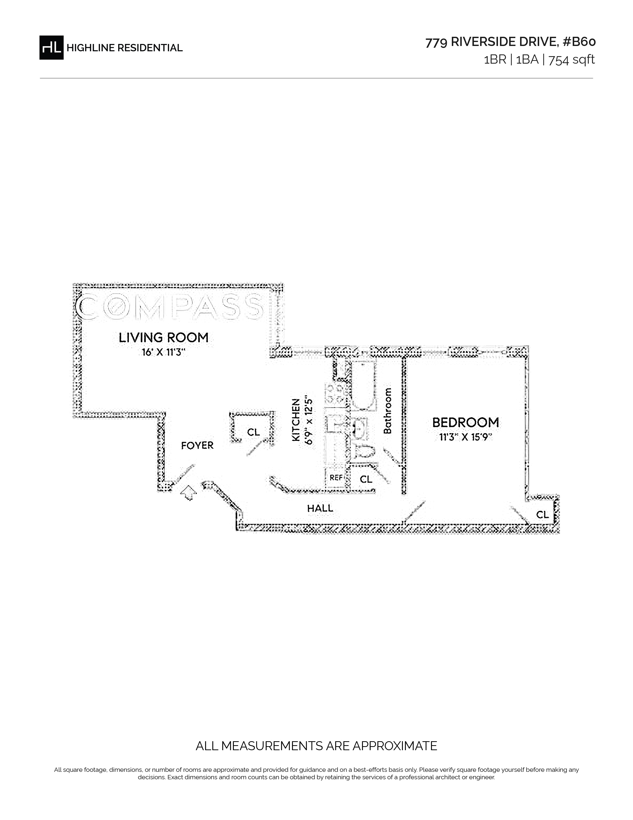 Photo for The Crillon Court - 779 Riverside Drive Condominium in Washington Heights, Manhattan