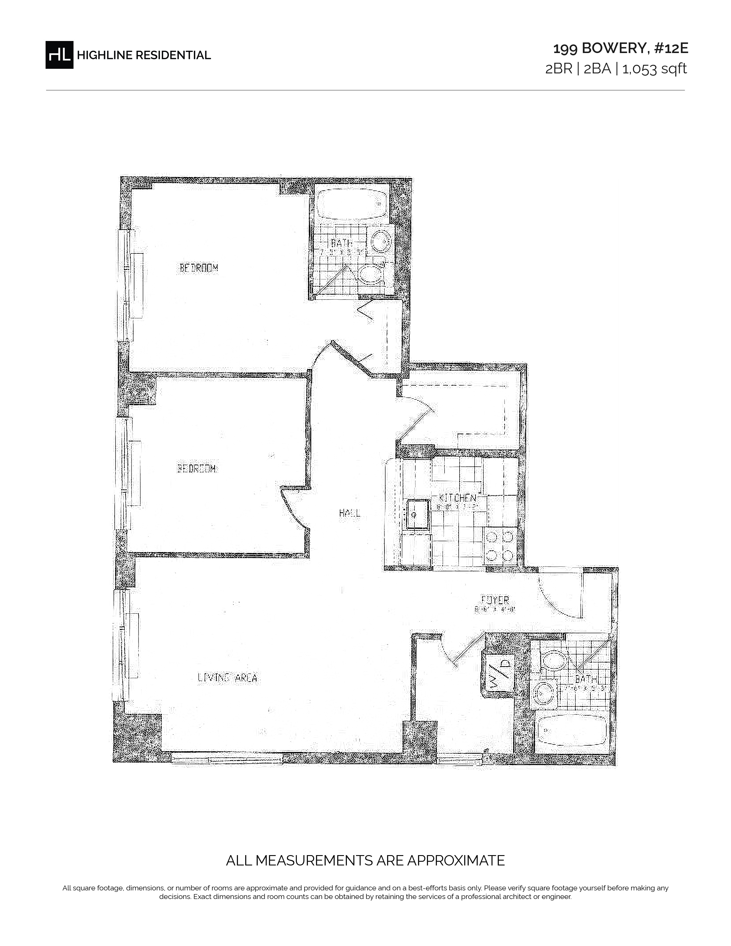 Photo for Nolita Place - 199 Bowery Condominium in Nolita, Manhattan