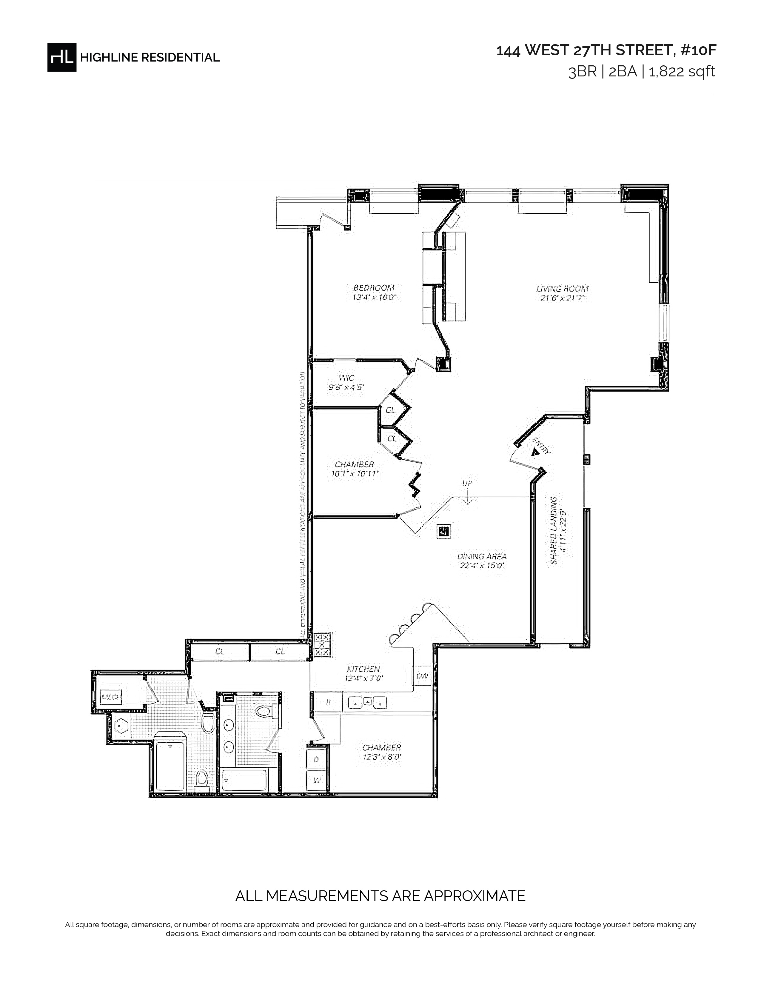 Photo for 144 West 27th Street - 144 West 27th Street Condominium in Chelsea, Manhattan