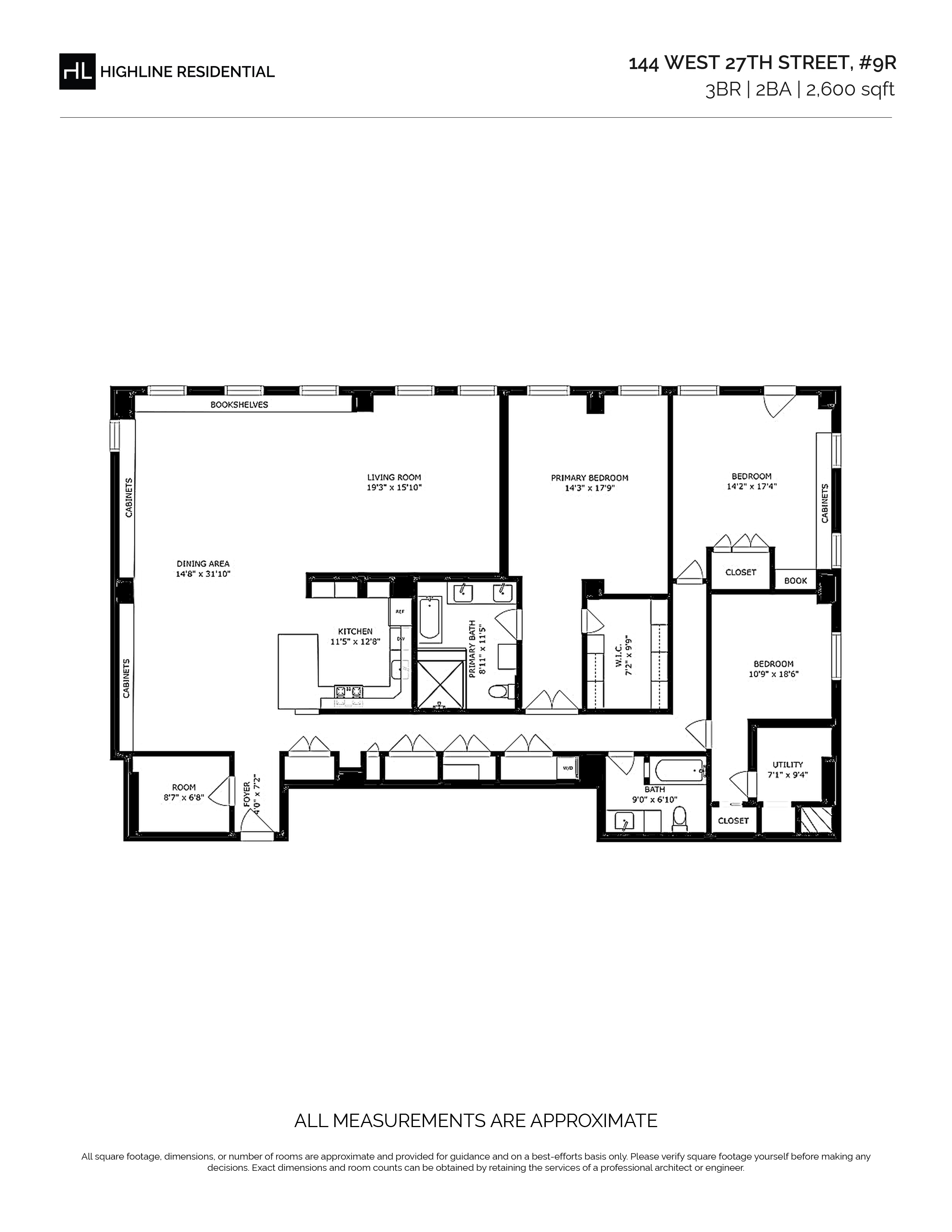 Photo for 144 West 27th Street - 144 West 27th Street Condominium in Chelsea, Manhattan