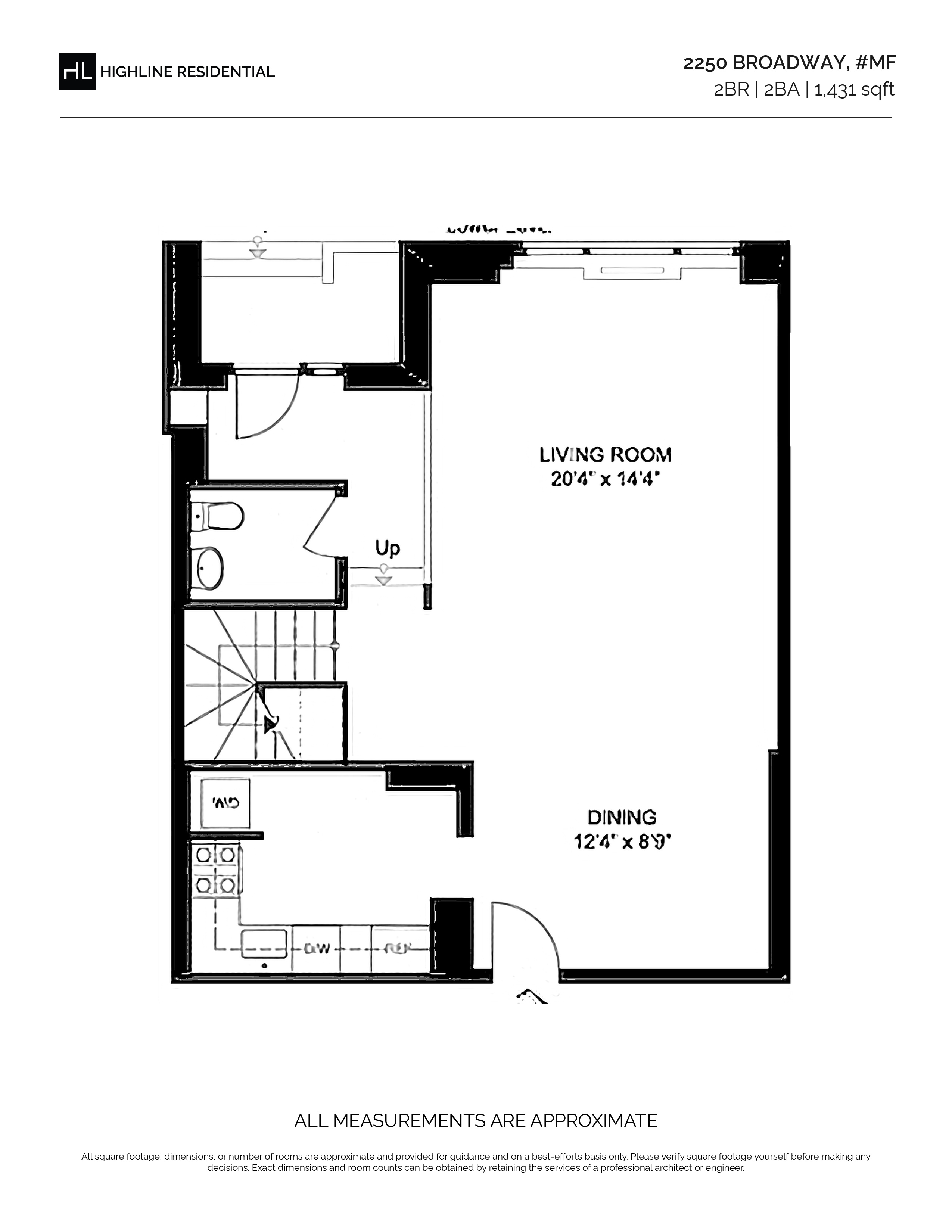 Photo for The Broadway - 2250 Broadway Condominium in Upper West Side, Manhattan