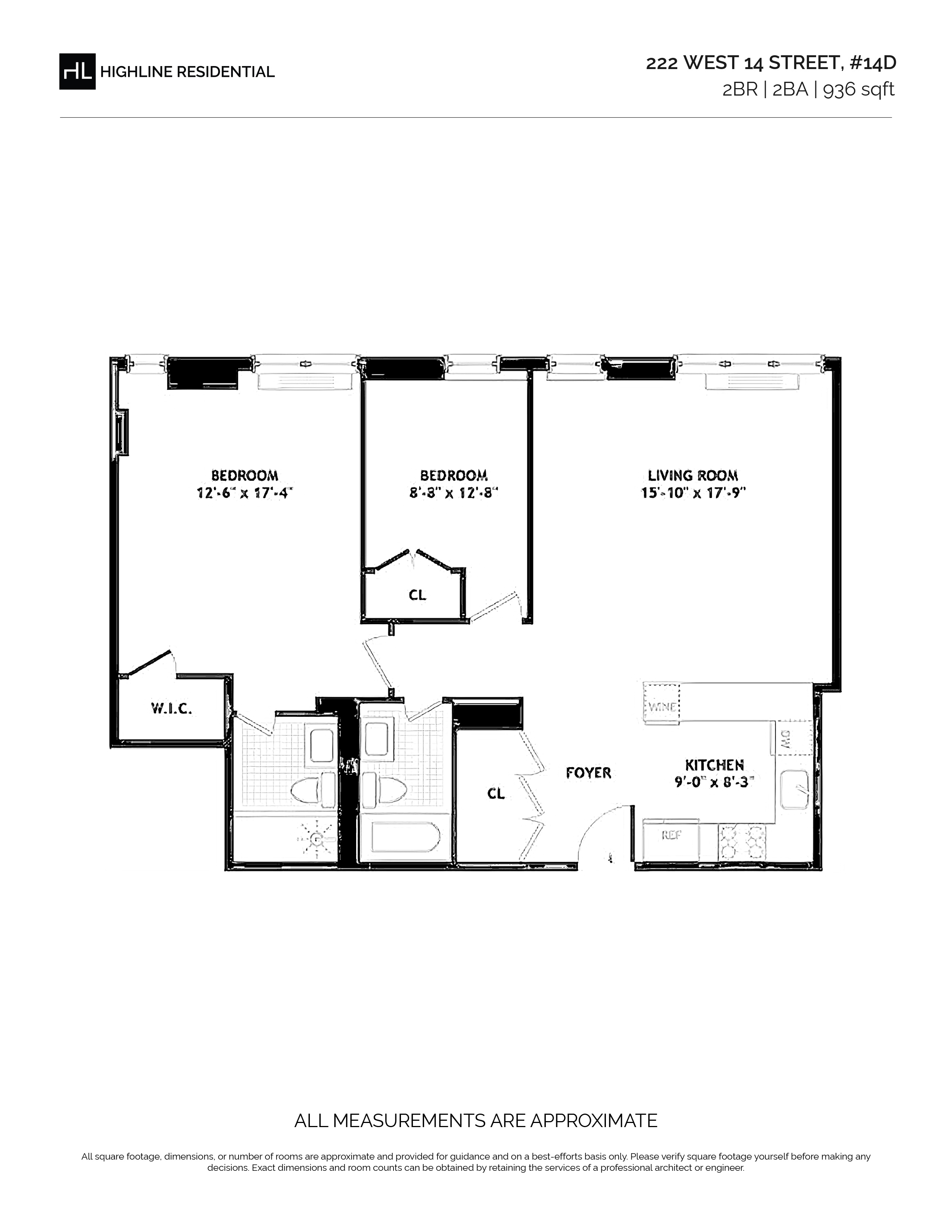 Photo for Sequoia - 222 West 14th Street Condominium in West Village, Manhattan