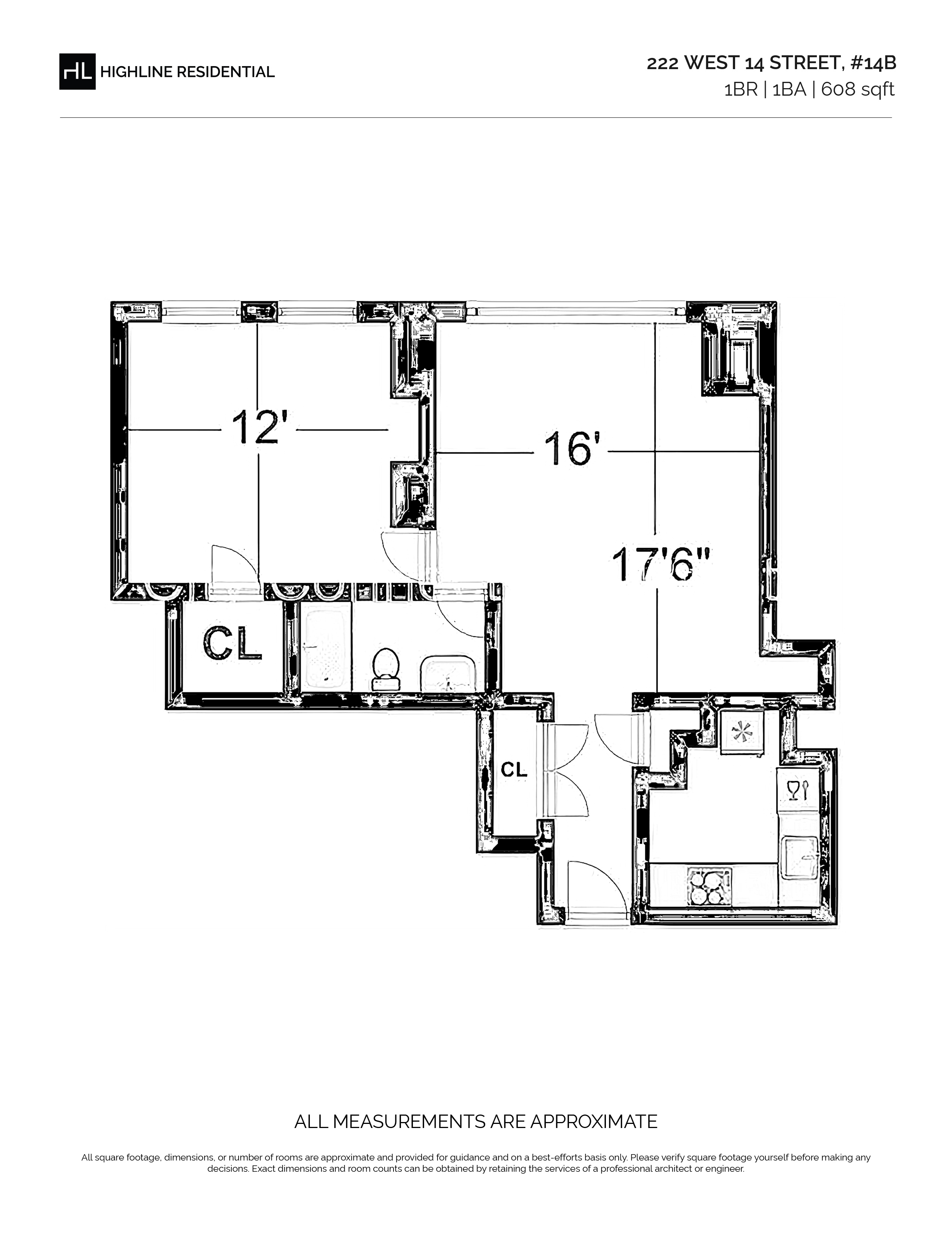Photo for Sequoia - 222 West 14th Street Condominium in West Village, Manhattan