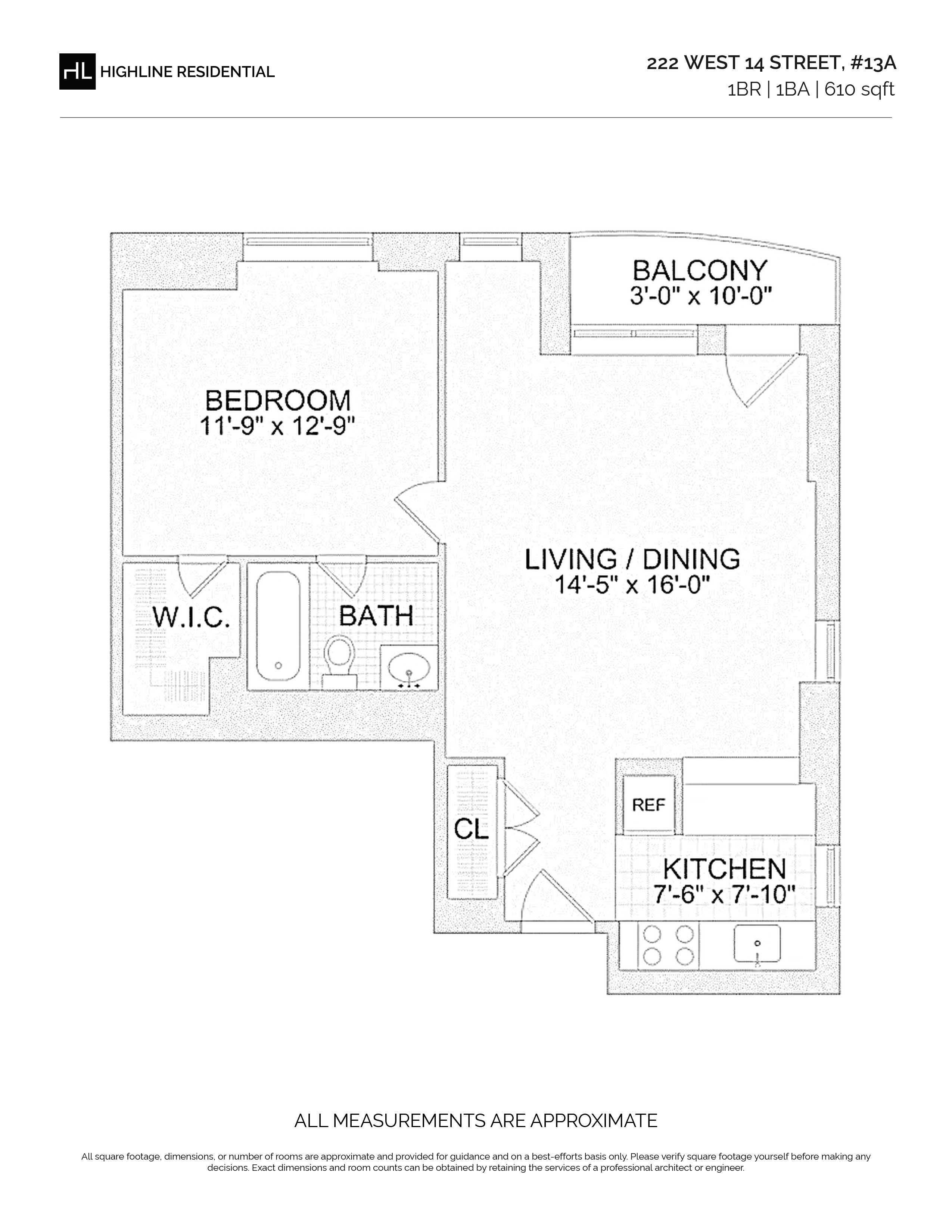 Photo for Sequoia - 222 West 14th Street Condominium in West Village, Manhattan