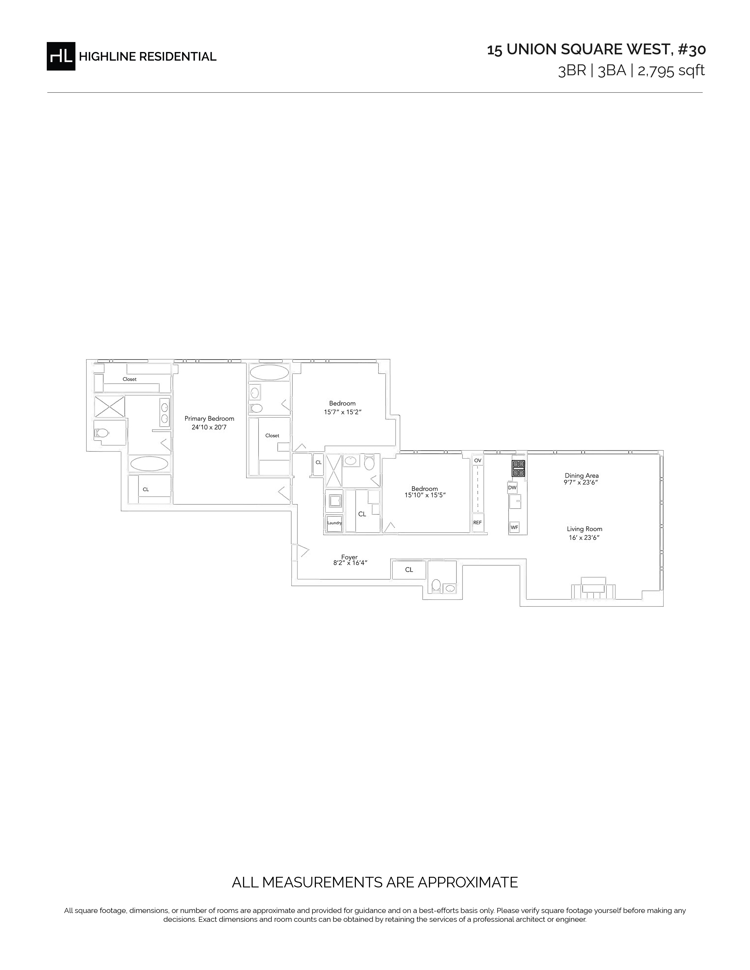 Photo for 15 Union Square West - 15 Union Square West Condominium in Union Square, Manhattan