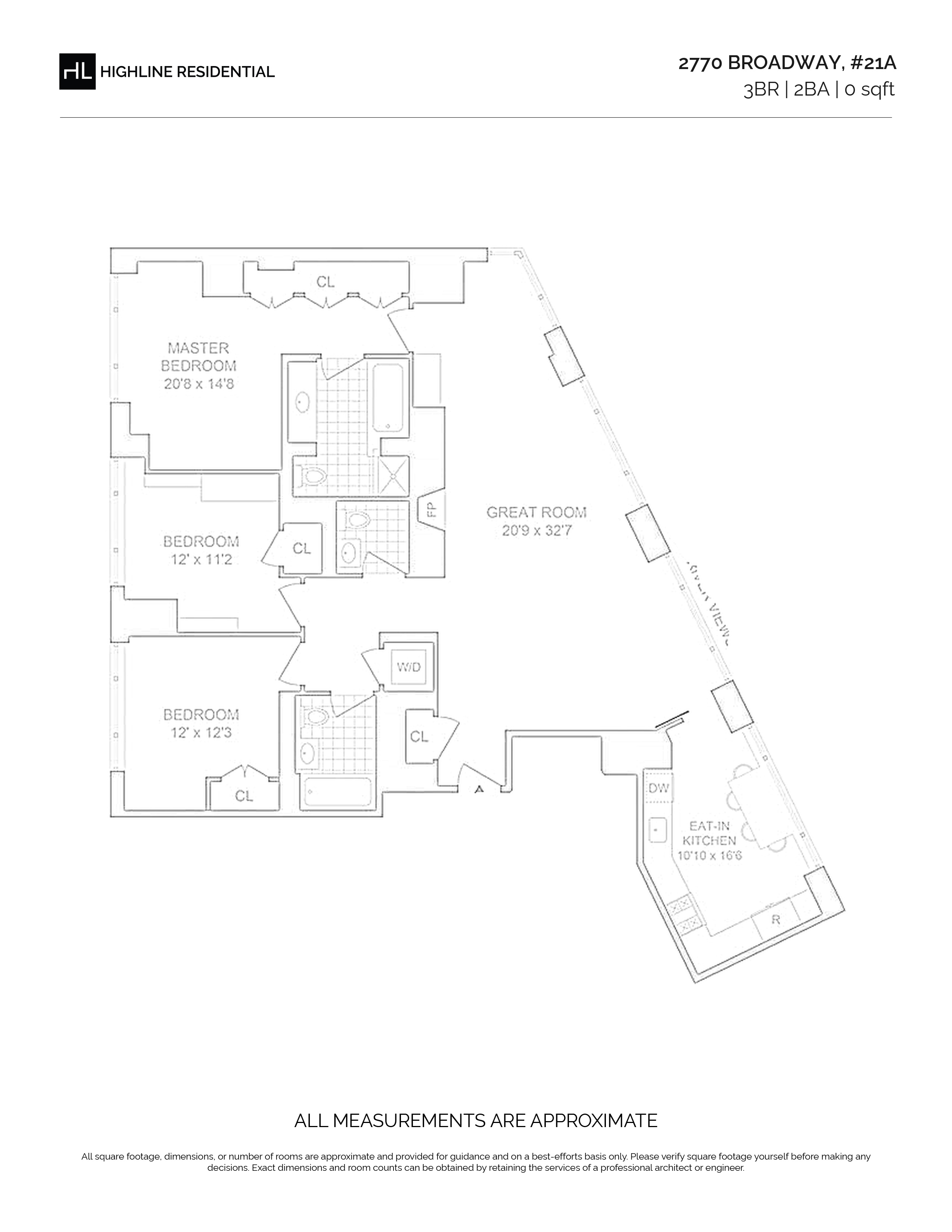 Photo for The Straus Park Condominium - 272 West 107th Street Condominium in Manhattan Valley, Manhattan