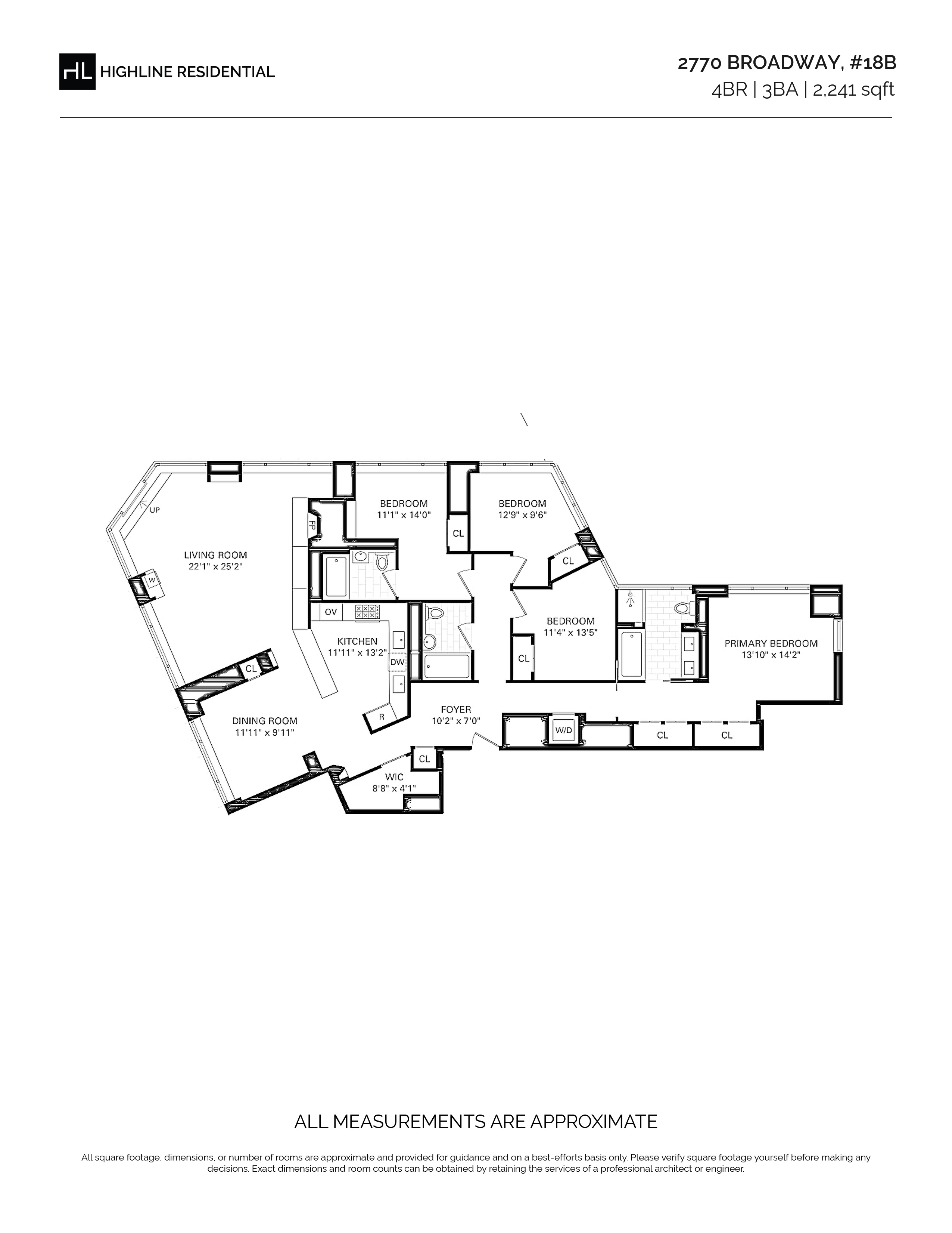 Photo for The Straus Park Condominium - 272 West 107th Street Condominium in Manhattan Valley, Manhattan