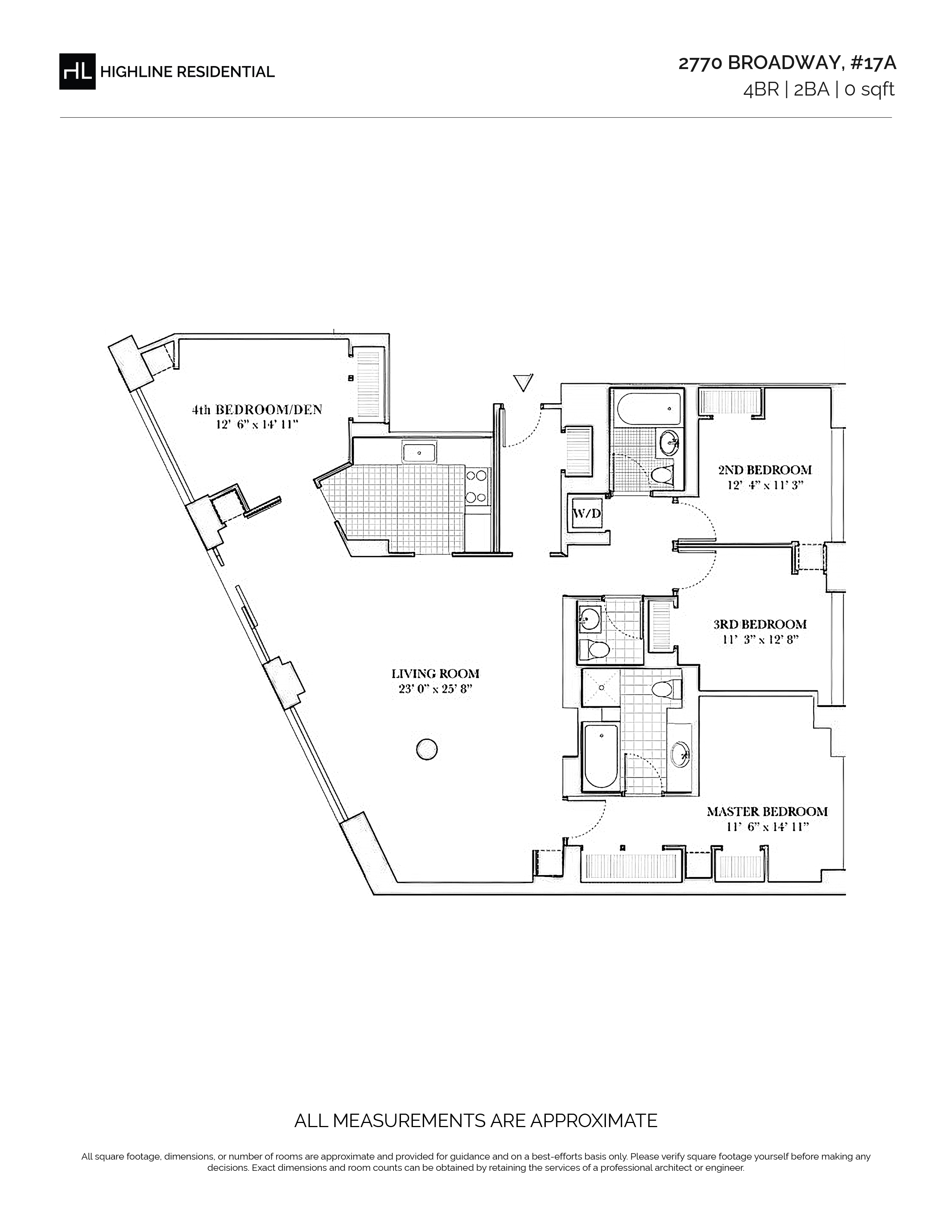 Photo for The Straus Park Condominium - 272 West 107th Street Condominium in Manhattan Valley, Manhattan