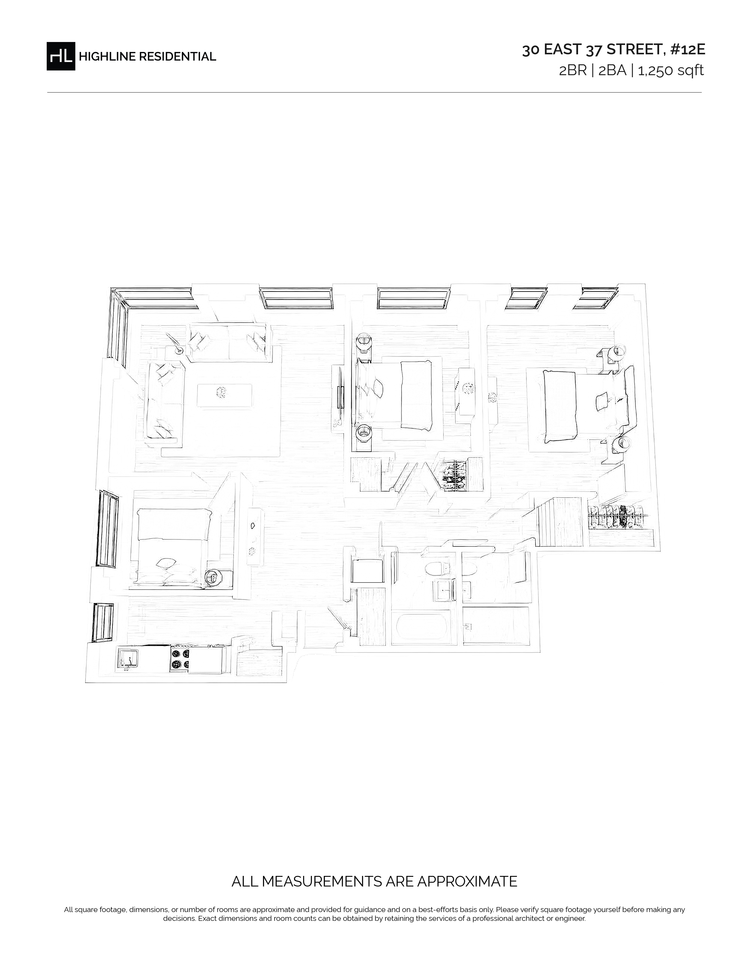 Photo for Morgan Park Condominium - 30 East 37th Street Condominium in Murray Hill, Manhattan