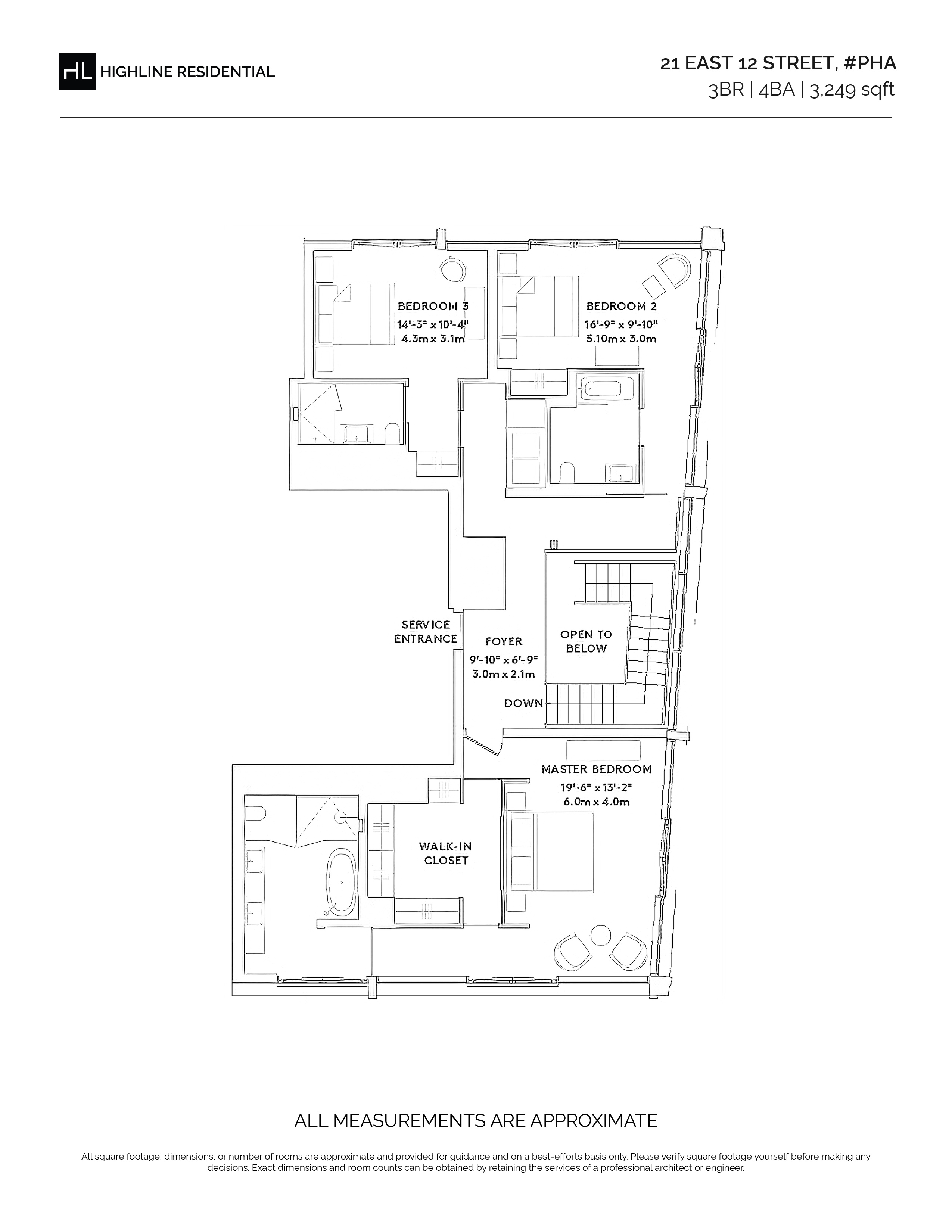 Photo for 21E12 - 21 East 12th Street Condominium in Greenwich Village, Manhattan