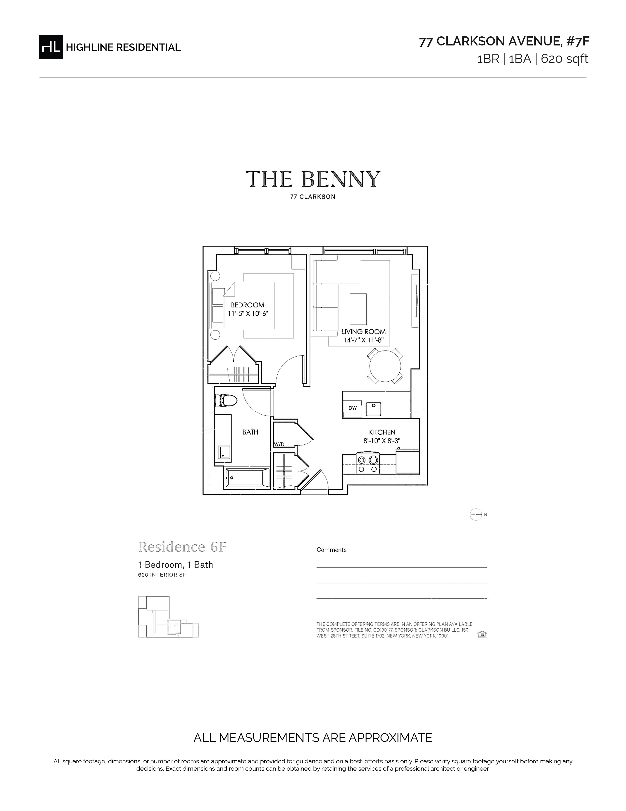 Photo for The Benny - 77 Clarkson Avenue Condominium in Prospect Lefferts Gardens, Brooklyn