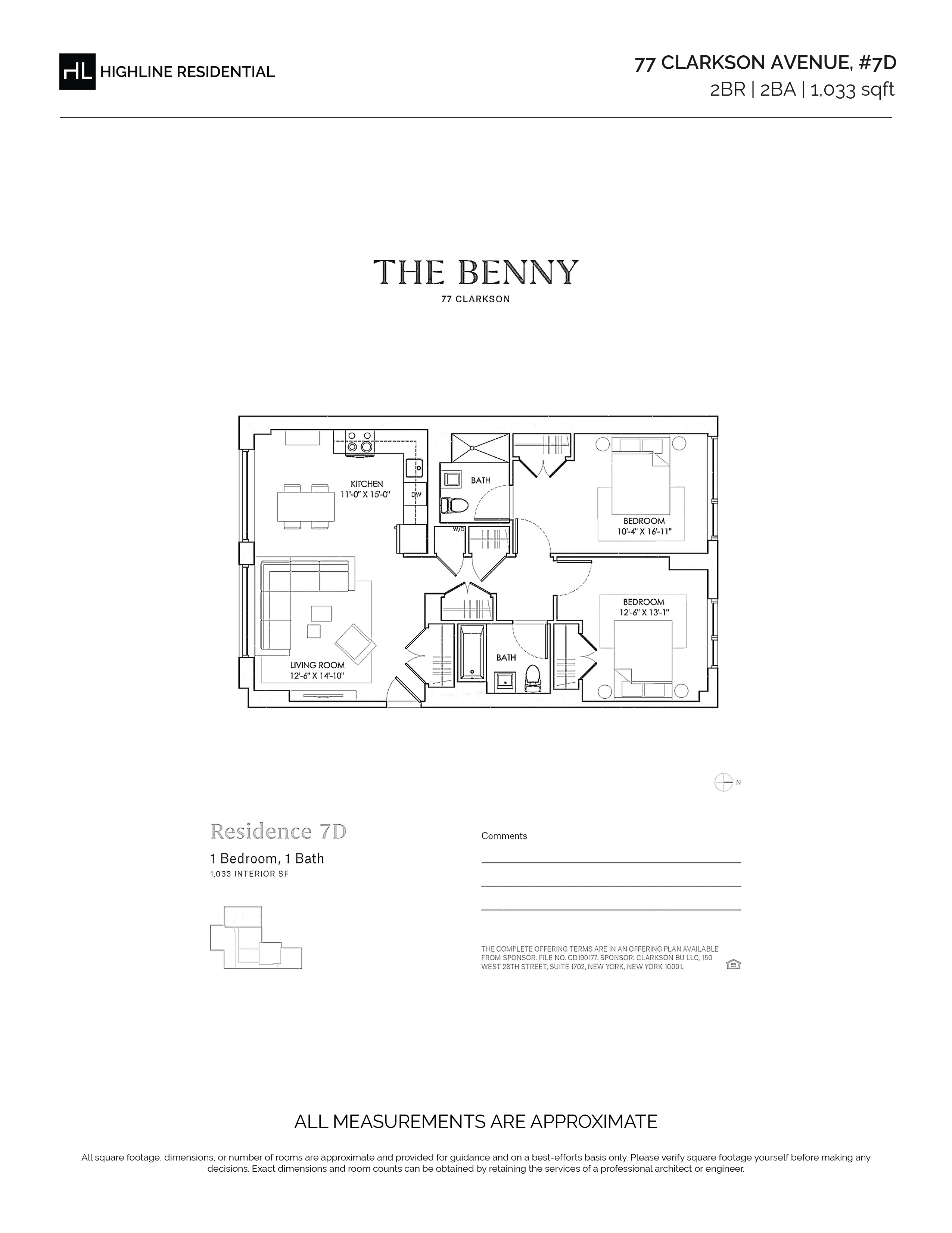 Photo for The Benny - 77 Clarkson Avenue Condominium in Prospect Lefferts Gardens, Brooklyn