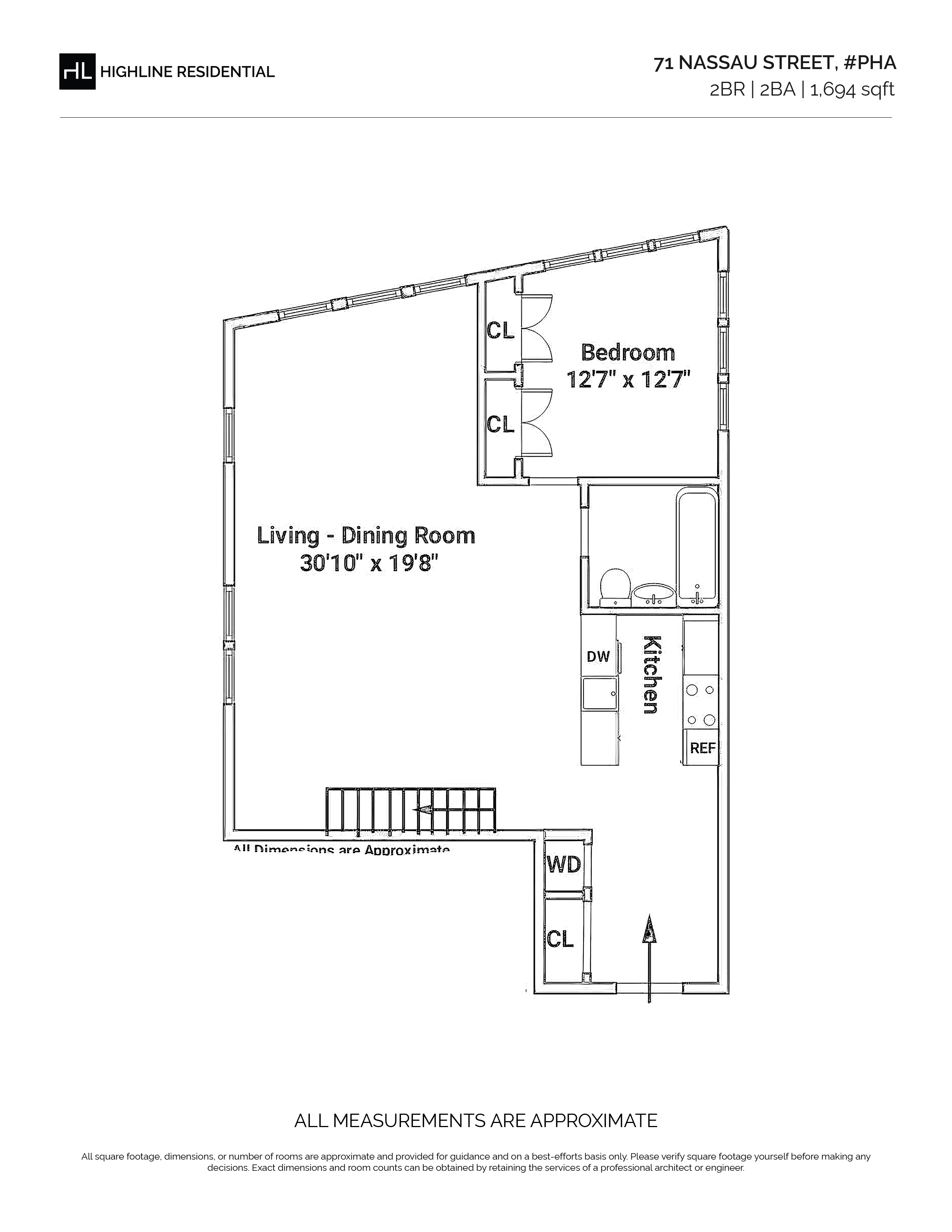 Photo for The Croft Building - 71 Nassau Street Condominium in Financial District, Manhattan