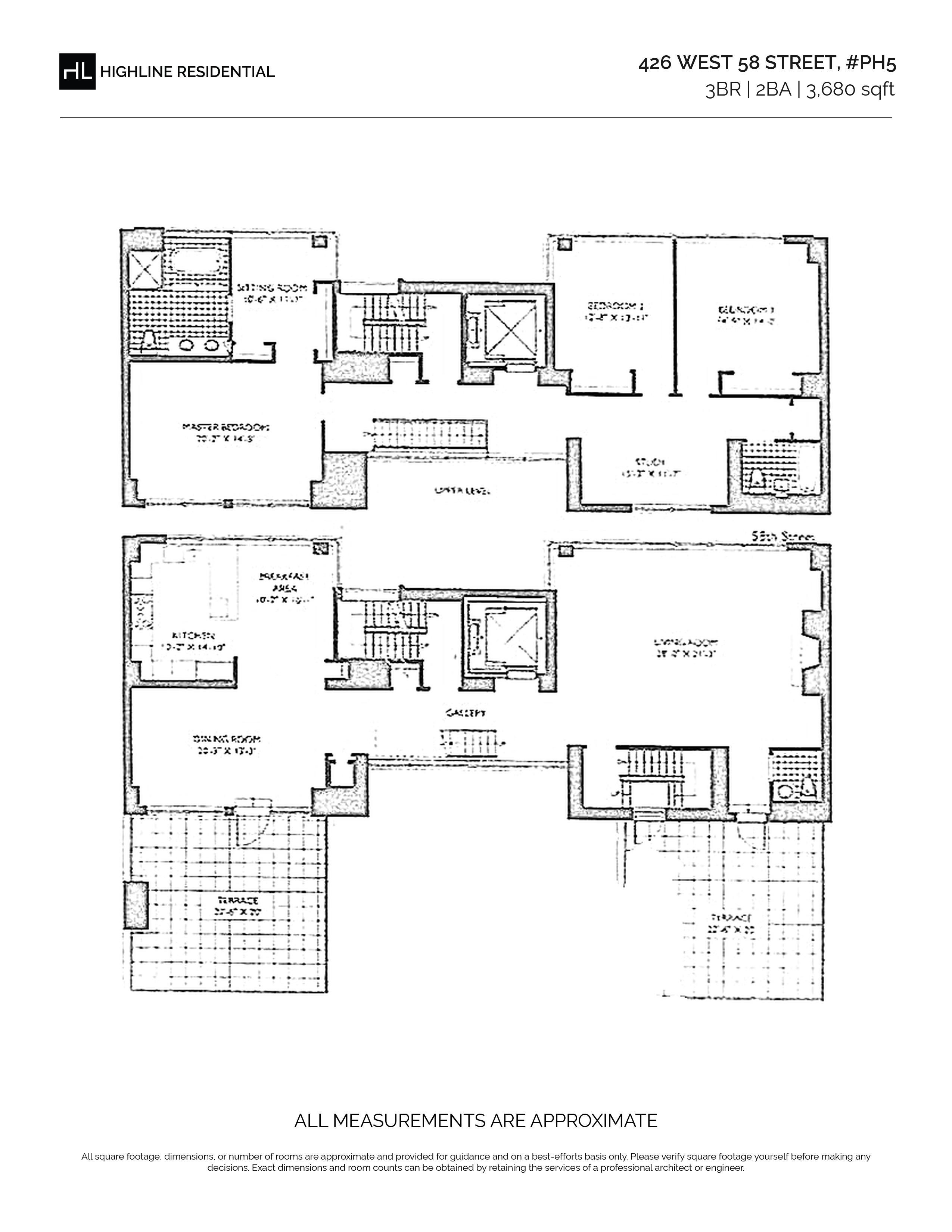 Photo for WEST 58 - 426 West 58th Street Condominium in Midtown West, Manhattan