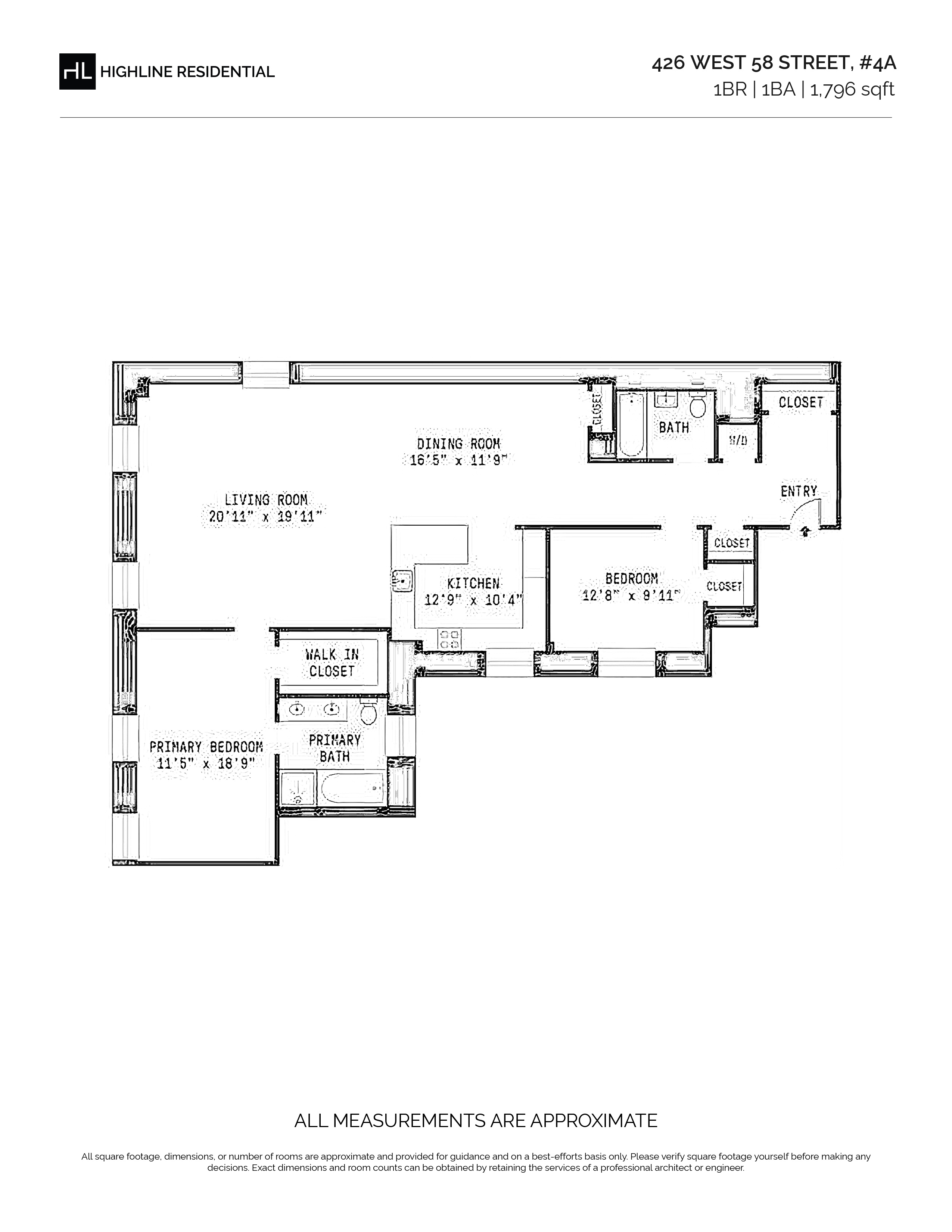Photo for WEST 58 - 426 West 58th Street Condominium in Midtown West, Manhattan