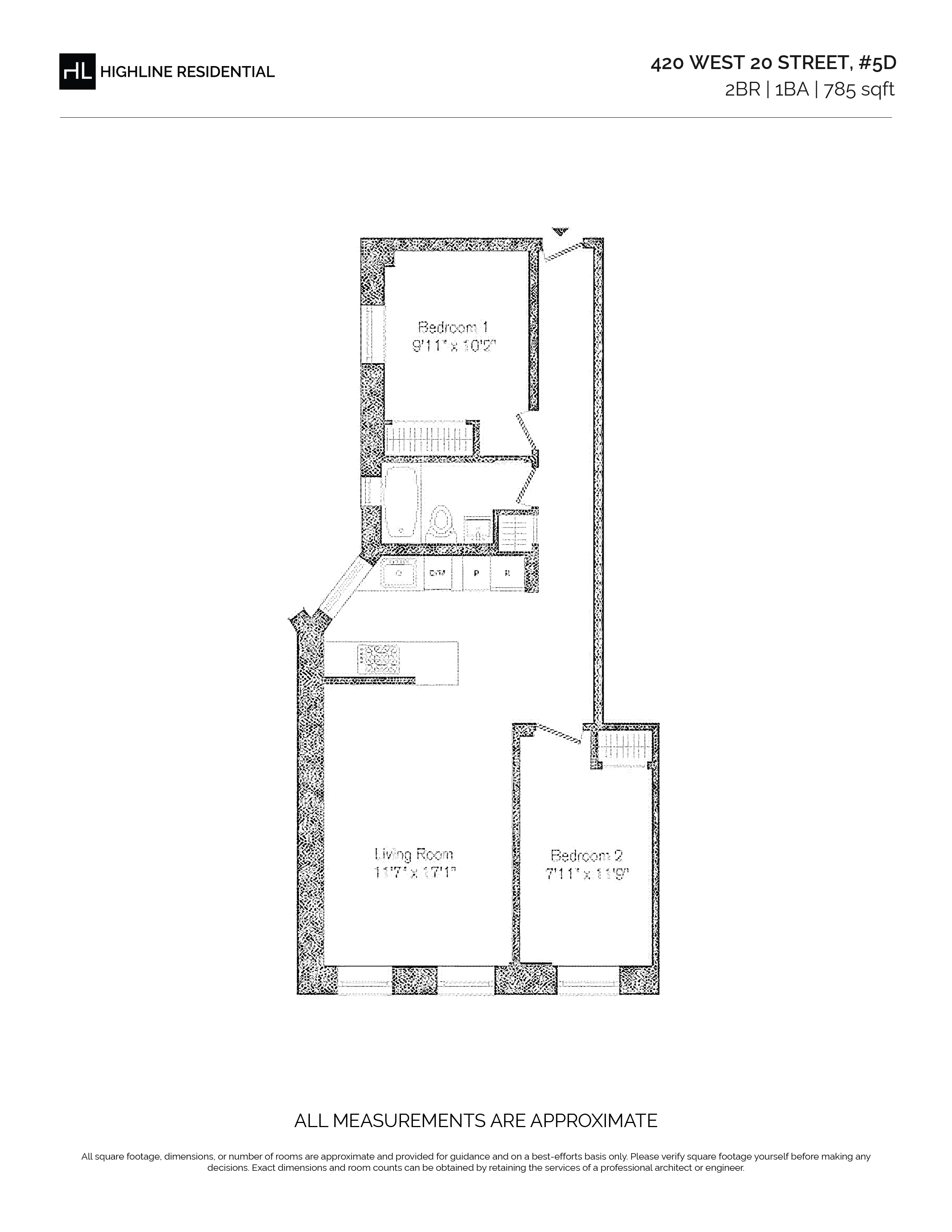 Photo for 422 West 20th Street - 422 West 20th Street Condominium in Chelsea, Manhattan