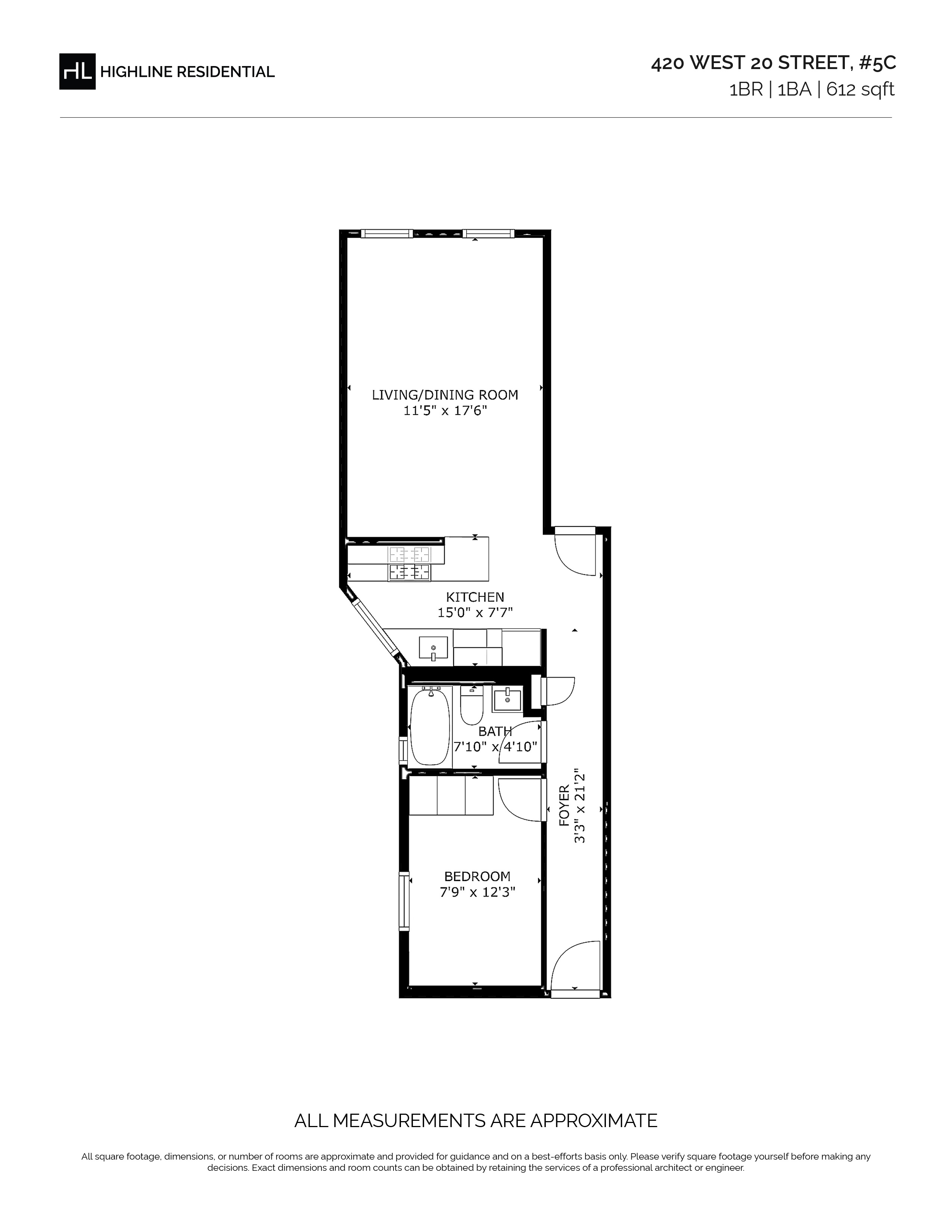 Photo for 422 West 20th Street - 422 West 20th Street Condominium in Chelsea, Manhattan