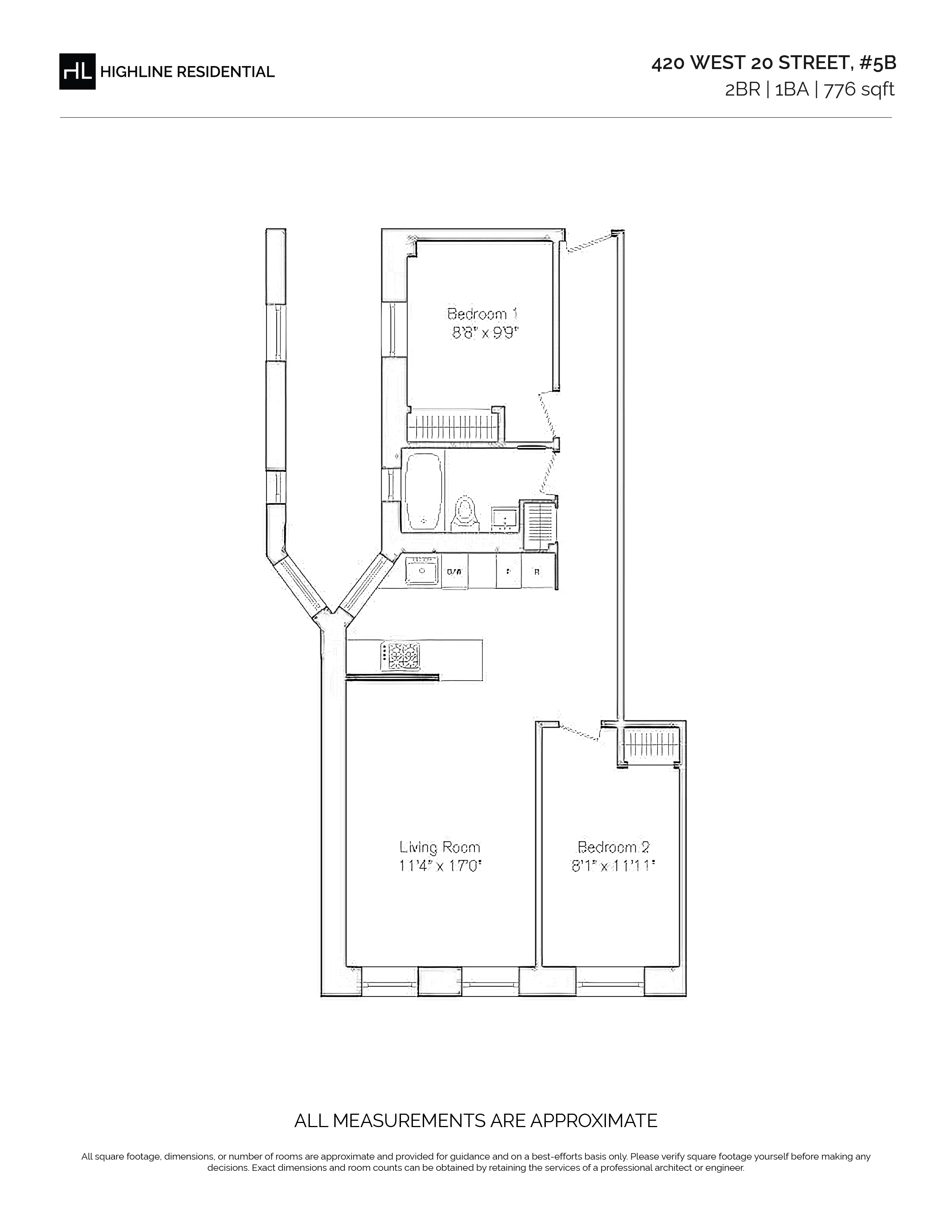 Photo for 422 West 20th Street - 422 West 20th Street Condominium in Chelsea, Manhattan