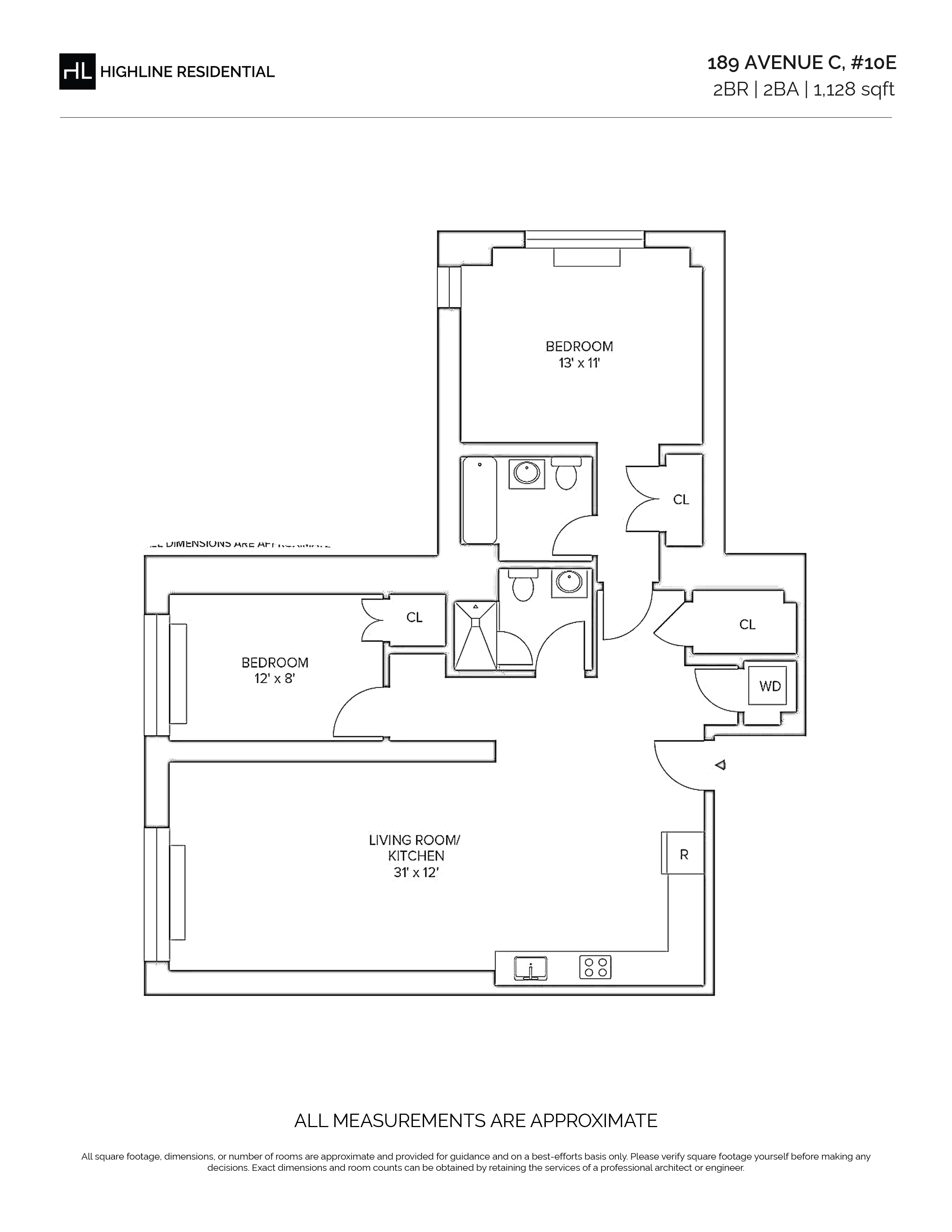 Photo for The Calyx - 189th Avenue C Condominium in East Village, Manhattan