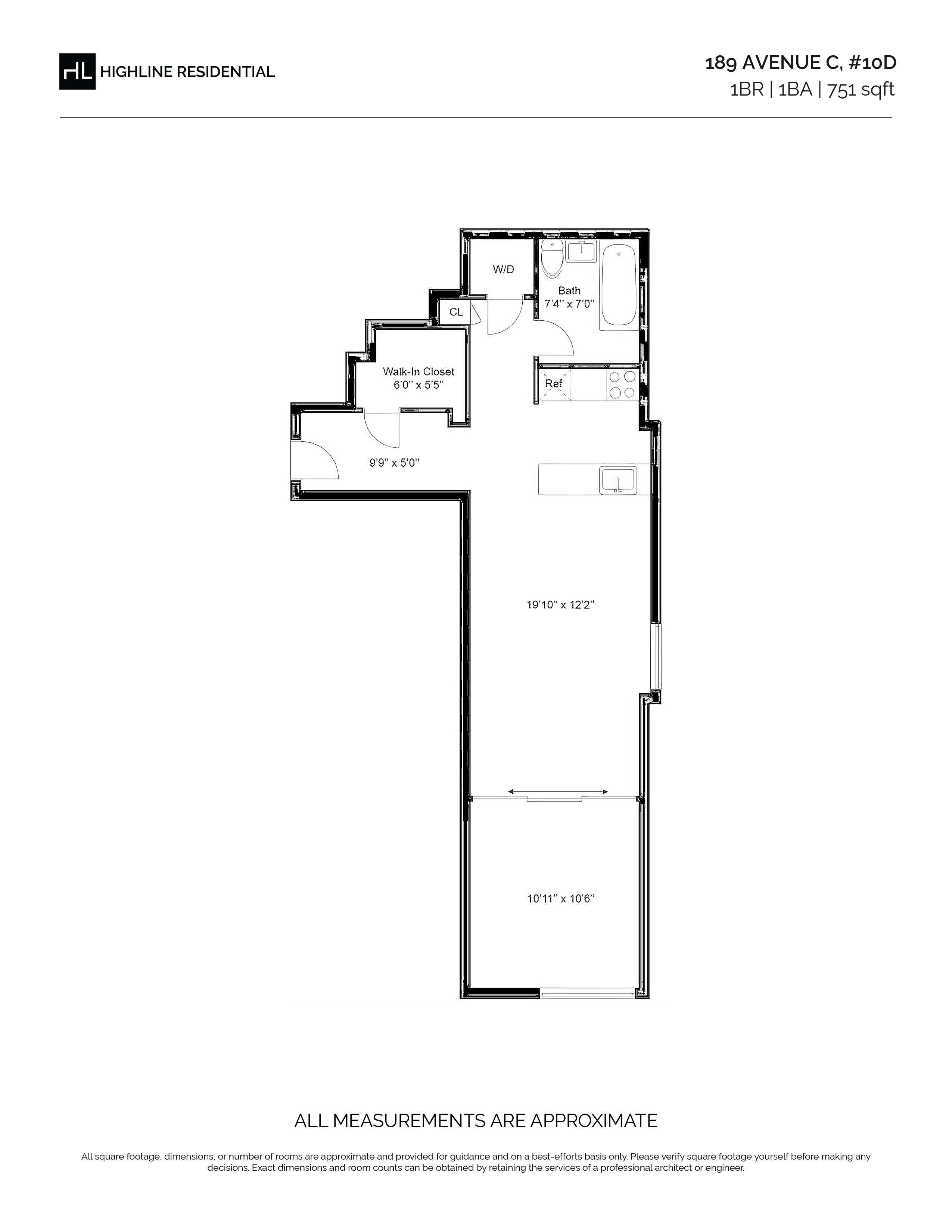 Photo for The Calyx - 189th Avenue C Condominium in East Village, Manhattan