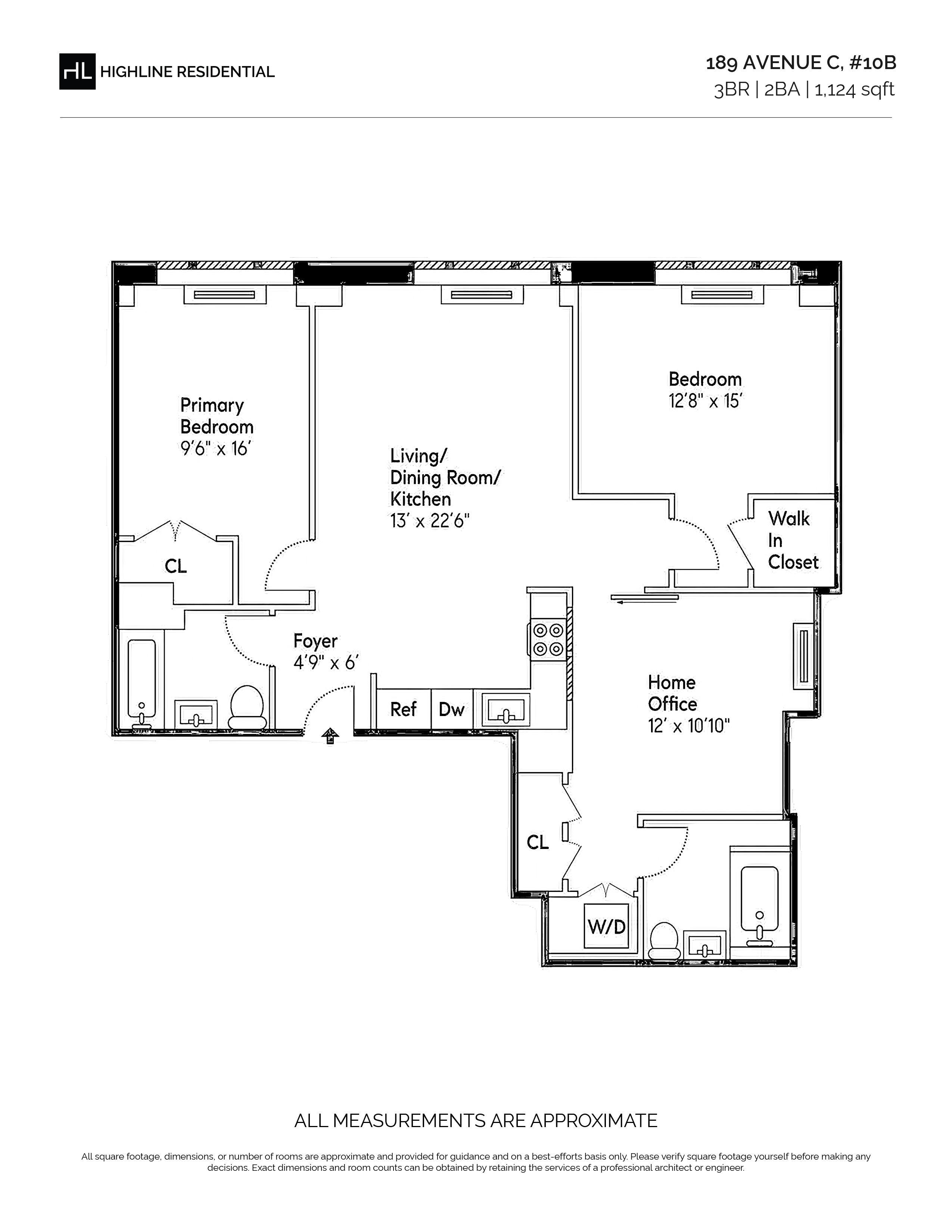 Photo for The Calyx - 189th Avenue C Condominium in East Village, Manhattan