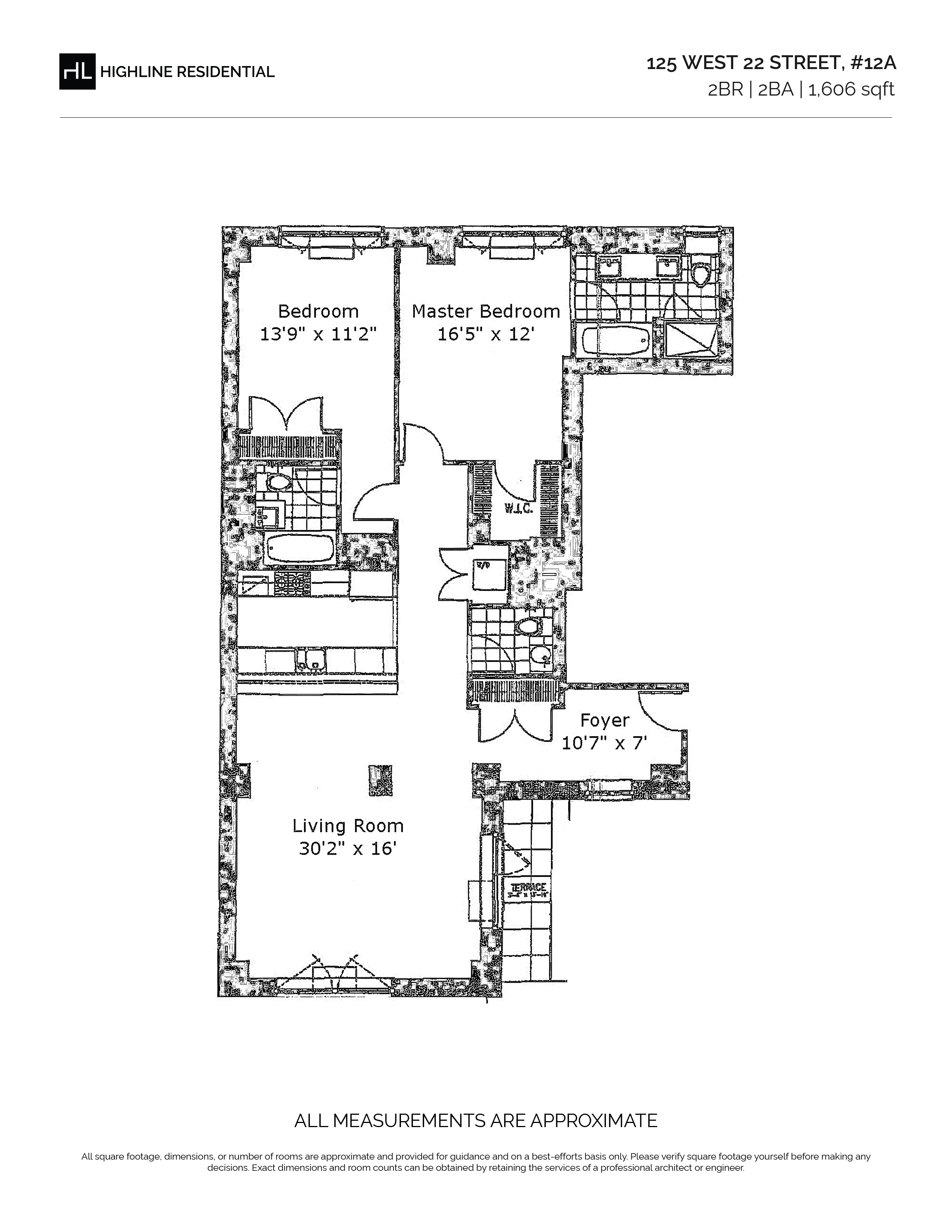 Photo for Verde Chelsea - 125 West 22nd Street Condominium in Chelsea, Manhattan
