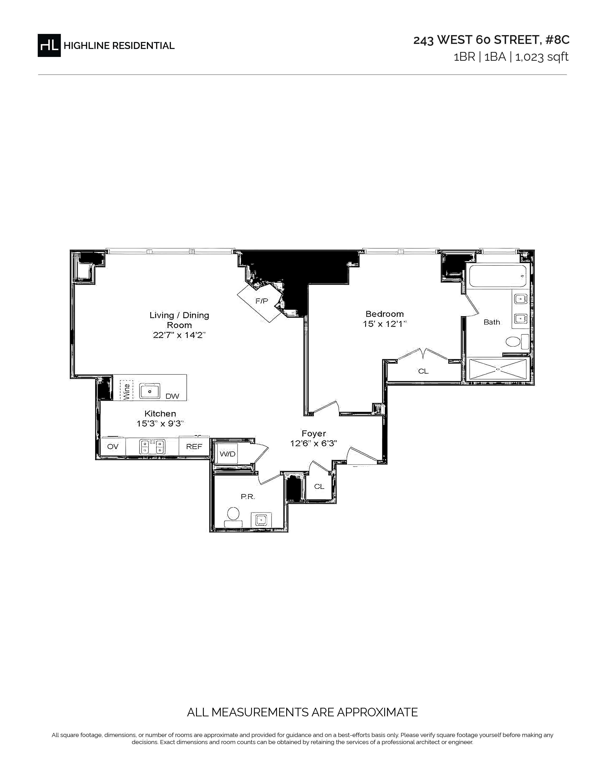 Photo for Adagio - 243 West 60th Street Condominium in Upper West Side, Manhattan