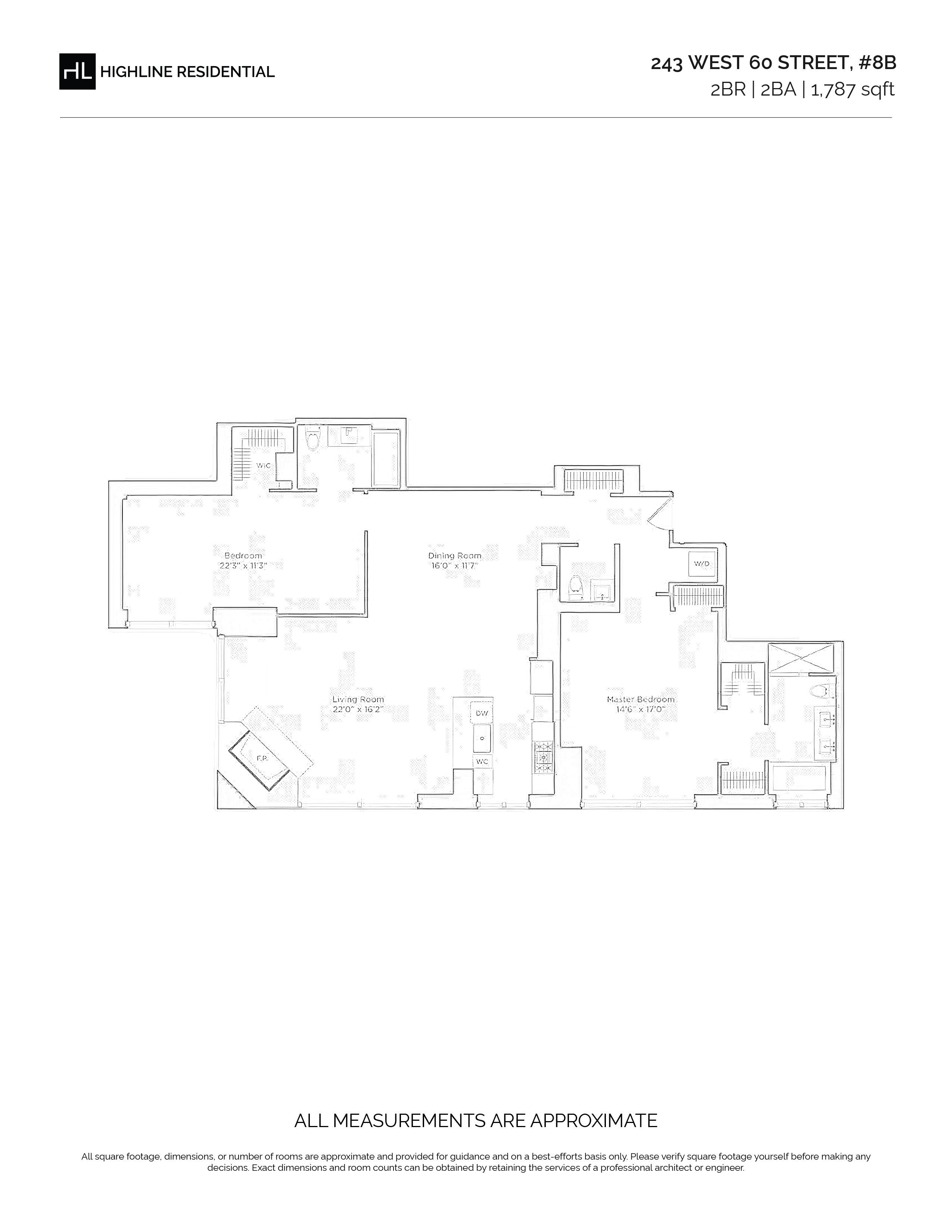 Photo for Adagio - 243 West 60th Street Condominium in Upper West Side, Manhattan