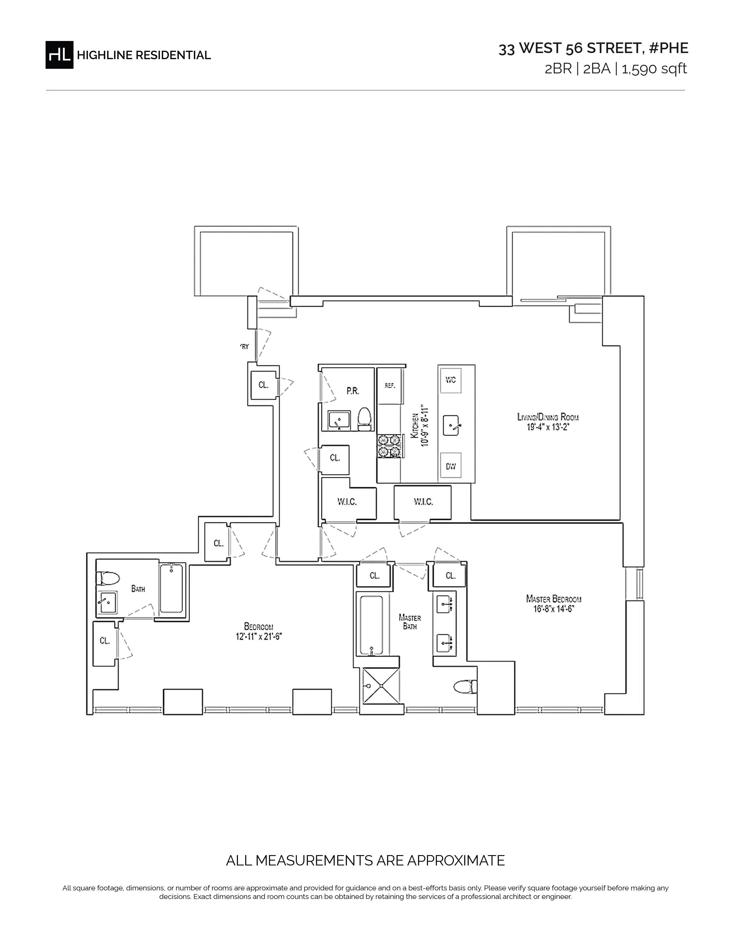 Photo for The Centurion - 33 West 56th Street Condominium in Midtown, Manhattan