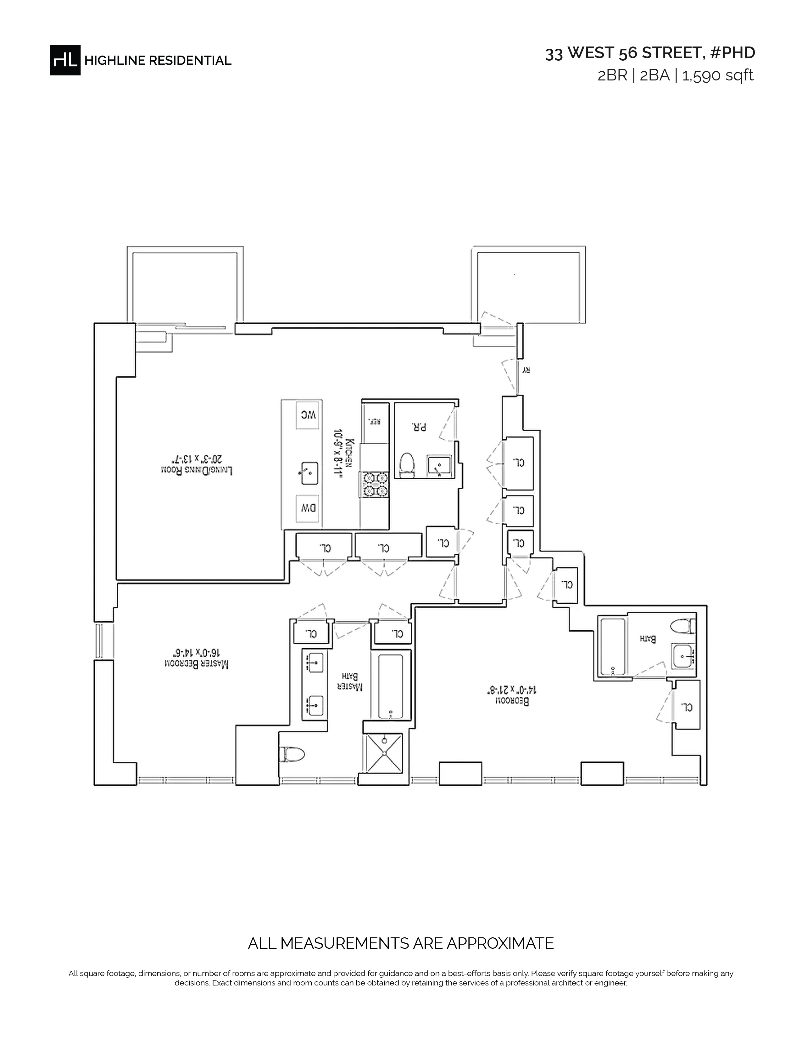 Photo for The Centurion - 33 West 56th Street Condominium in Midtown, Manhattan